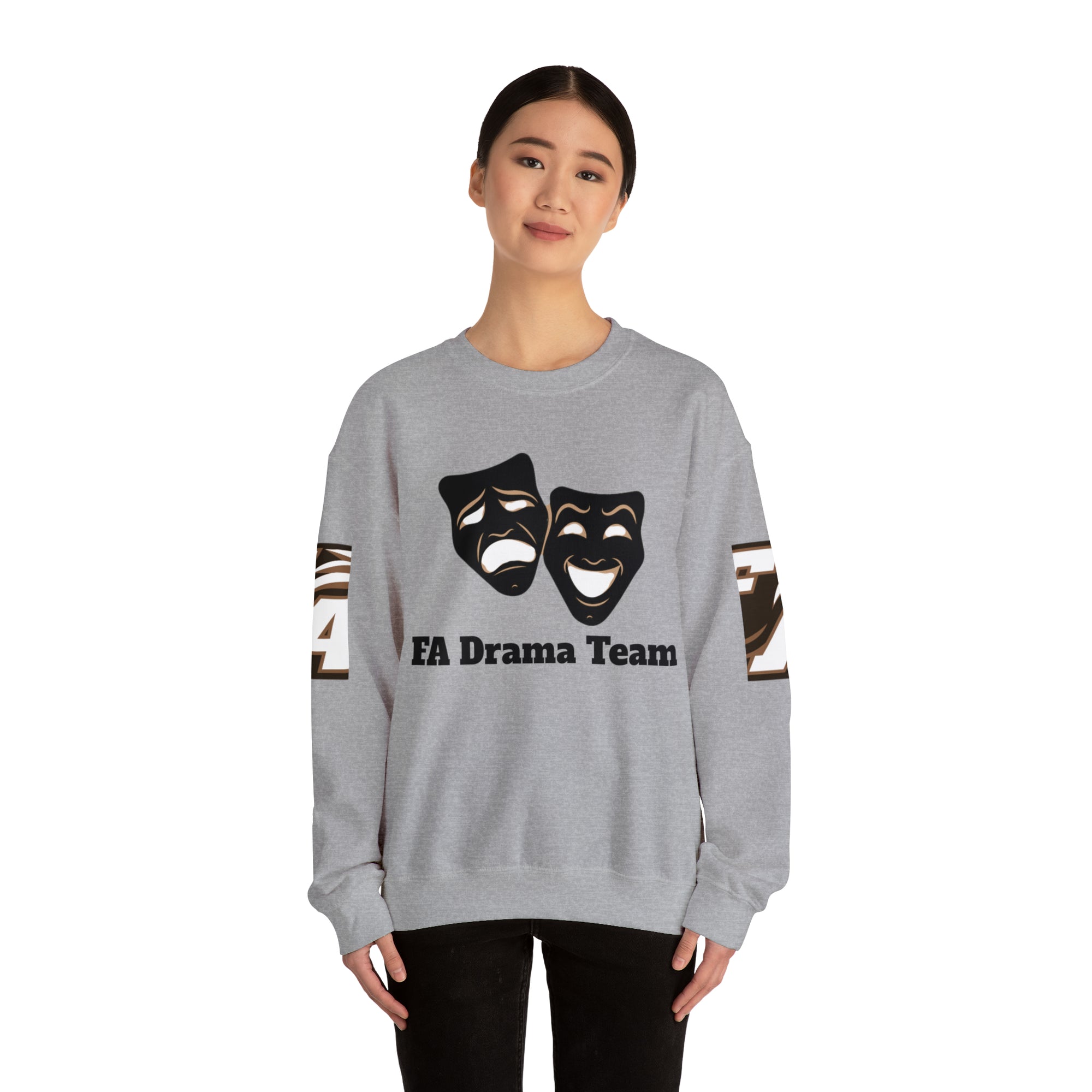First Academy Drama Team Crewneck Sweatshirts