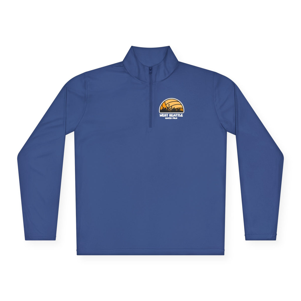 West Seattle Water Polo Unisex Quarter-Zip Pullover