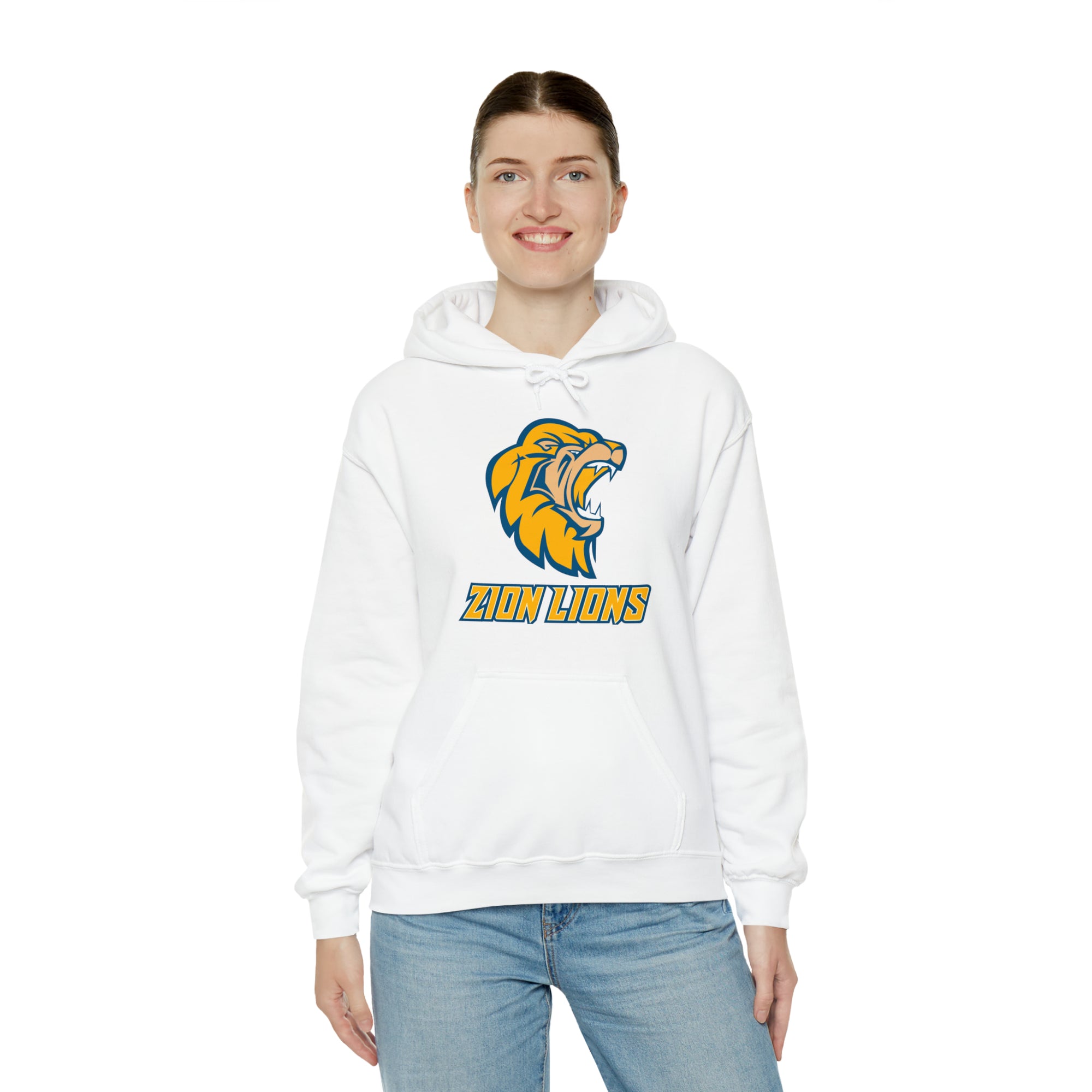 Zion Lions Unisex Heavy Blend™ Hooded Sweatshirt
