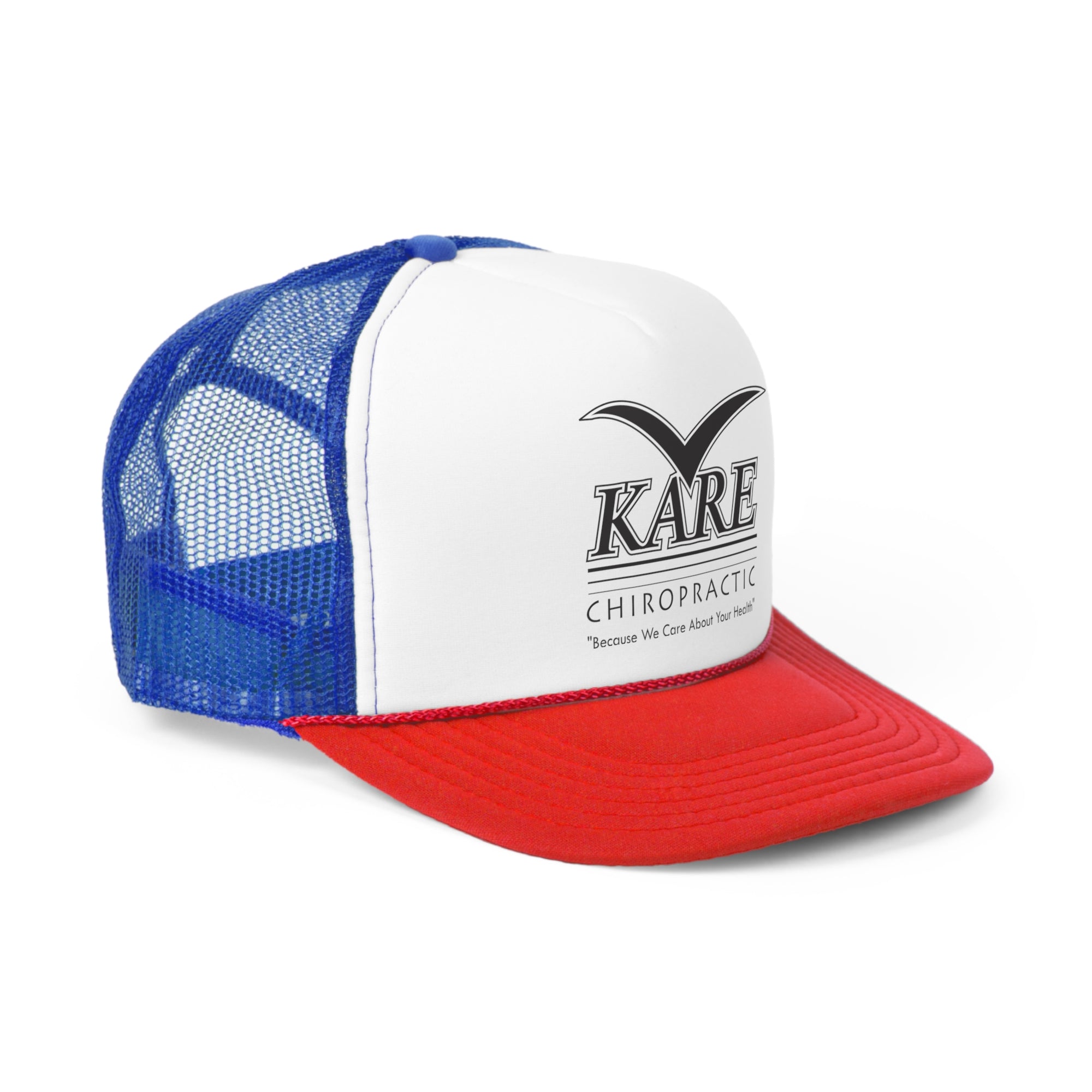 Kare Chiropractic Trucker Caps