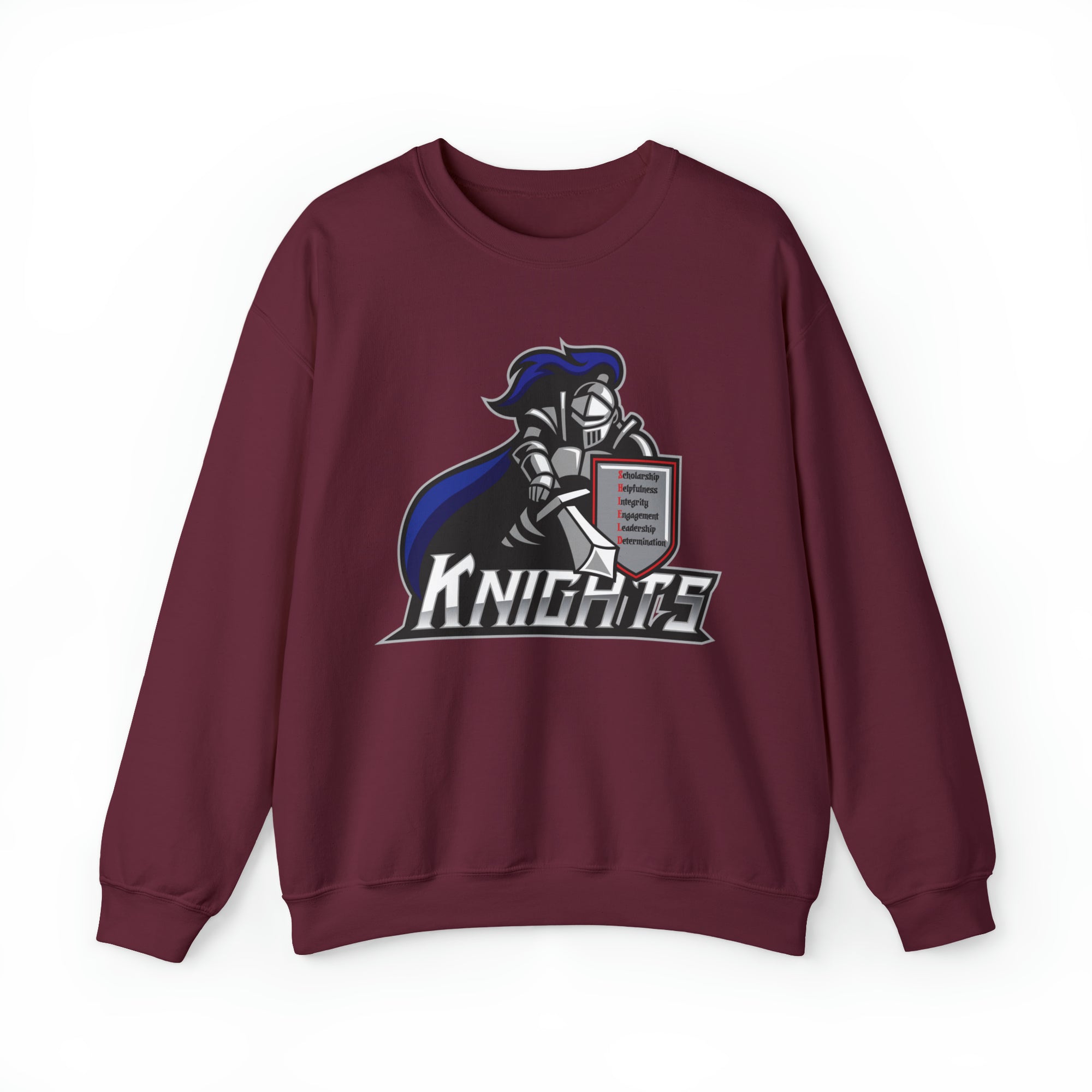 North Pole Middle School Crewneck Sweatshirts