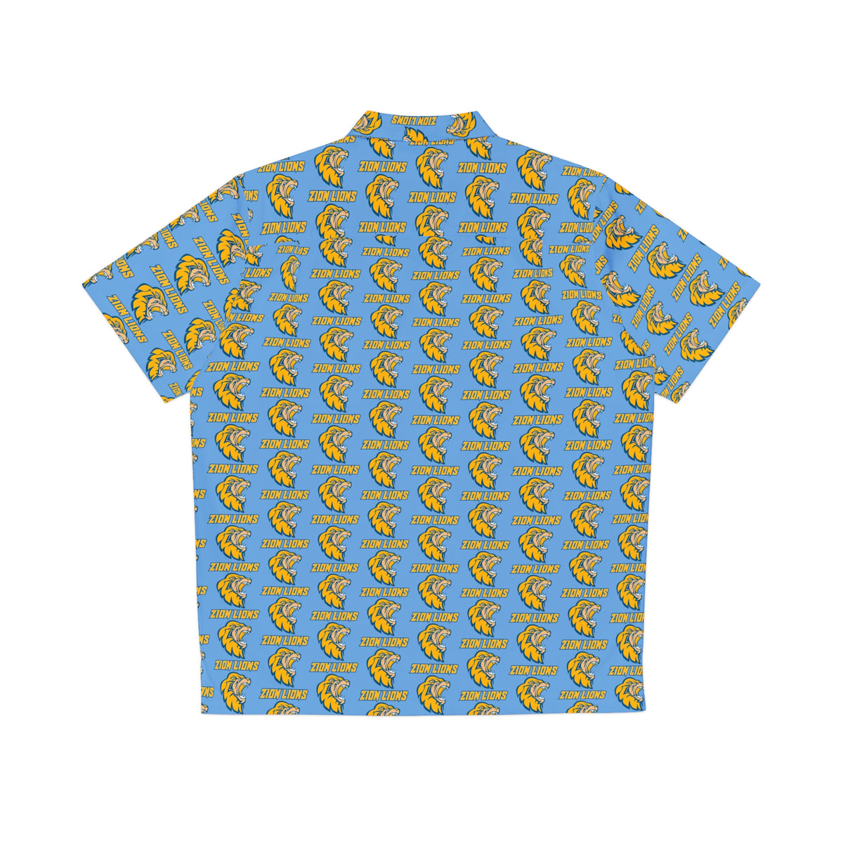 Zion Lions Men&#39;s Hawaiian Shirt (AOP)