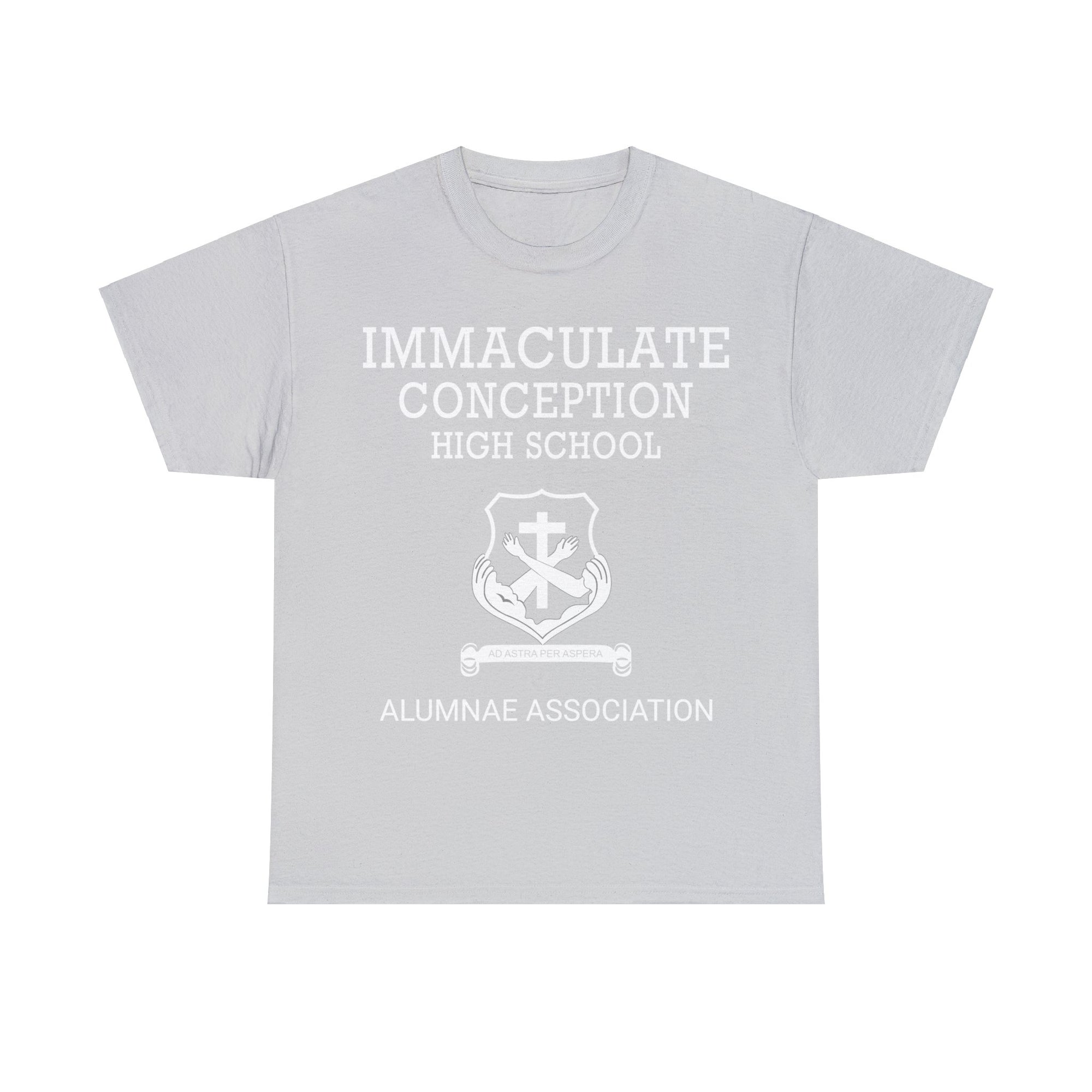 Immaculate Conception High School Alumnae Association Unisex Heavy Cotton Tee