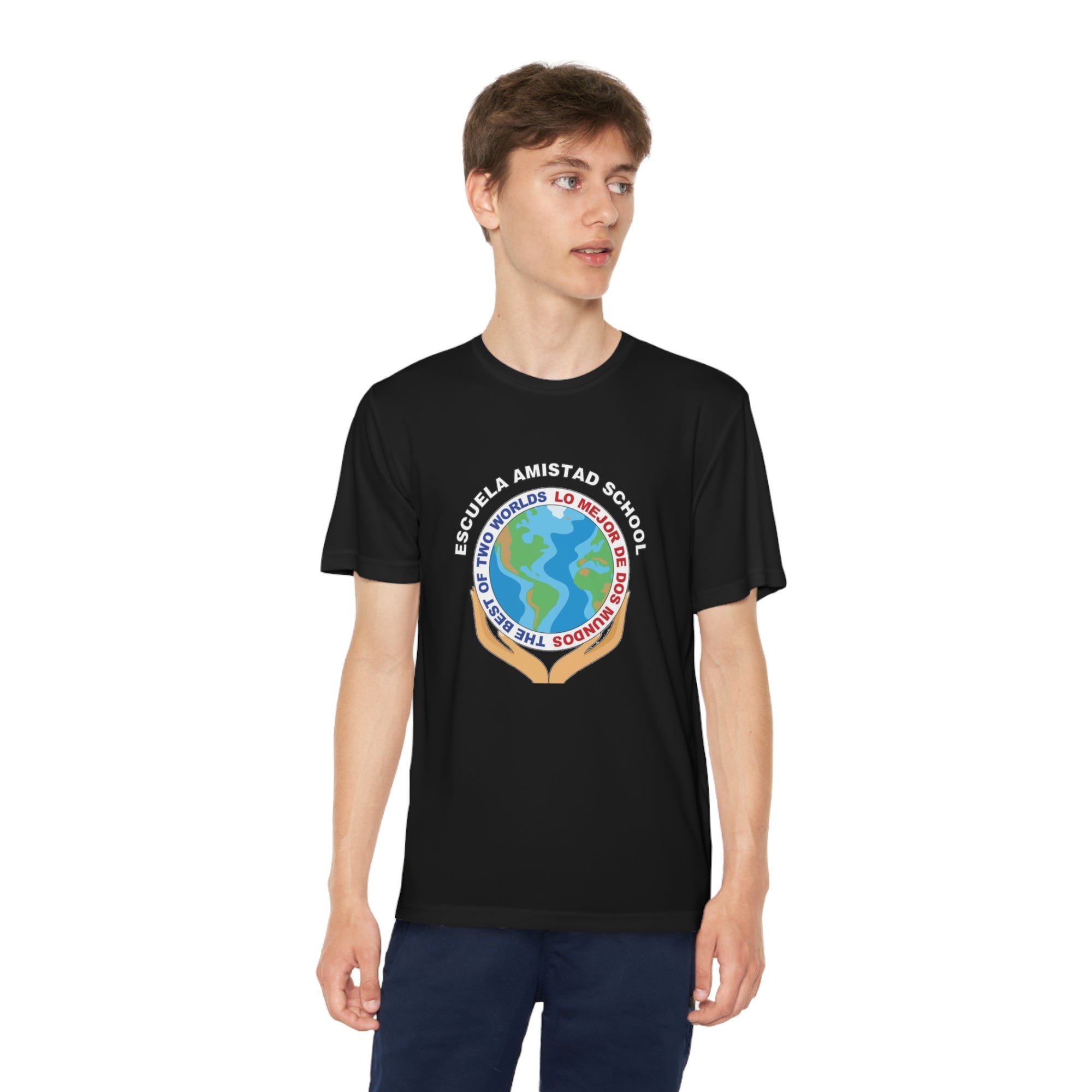 Escuela Amistad School School Tee
