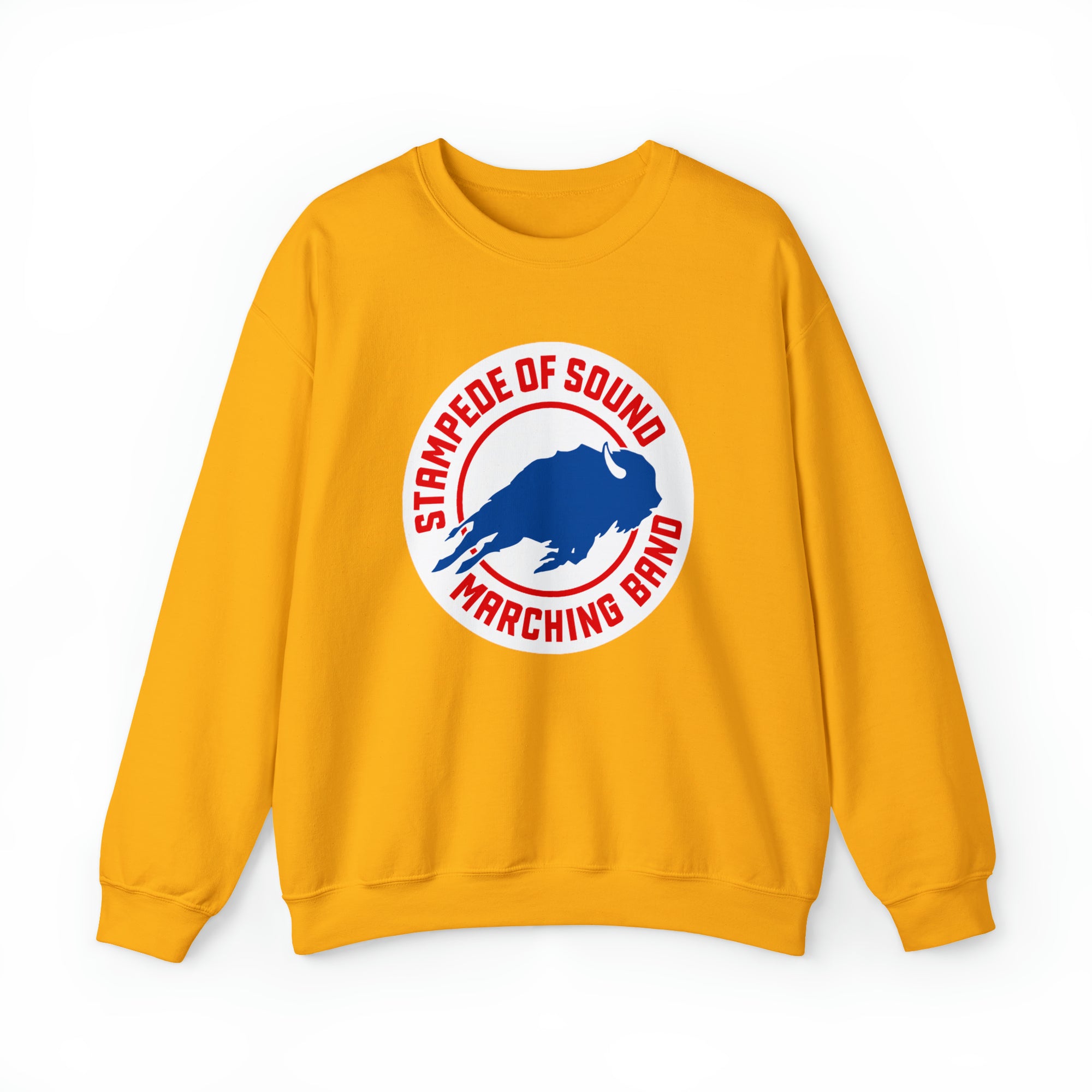 Stampede of Sound Crewneck Sweatshirts