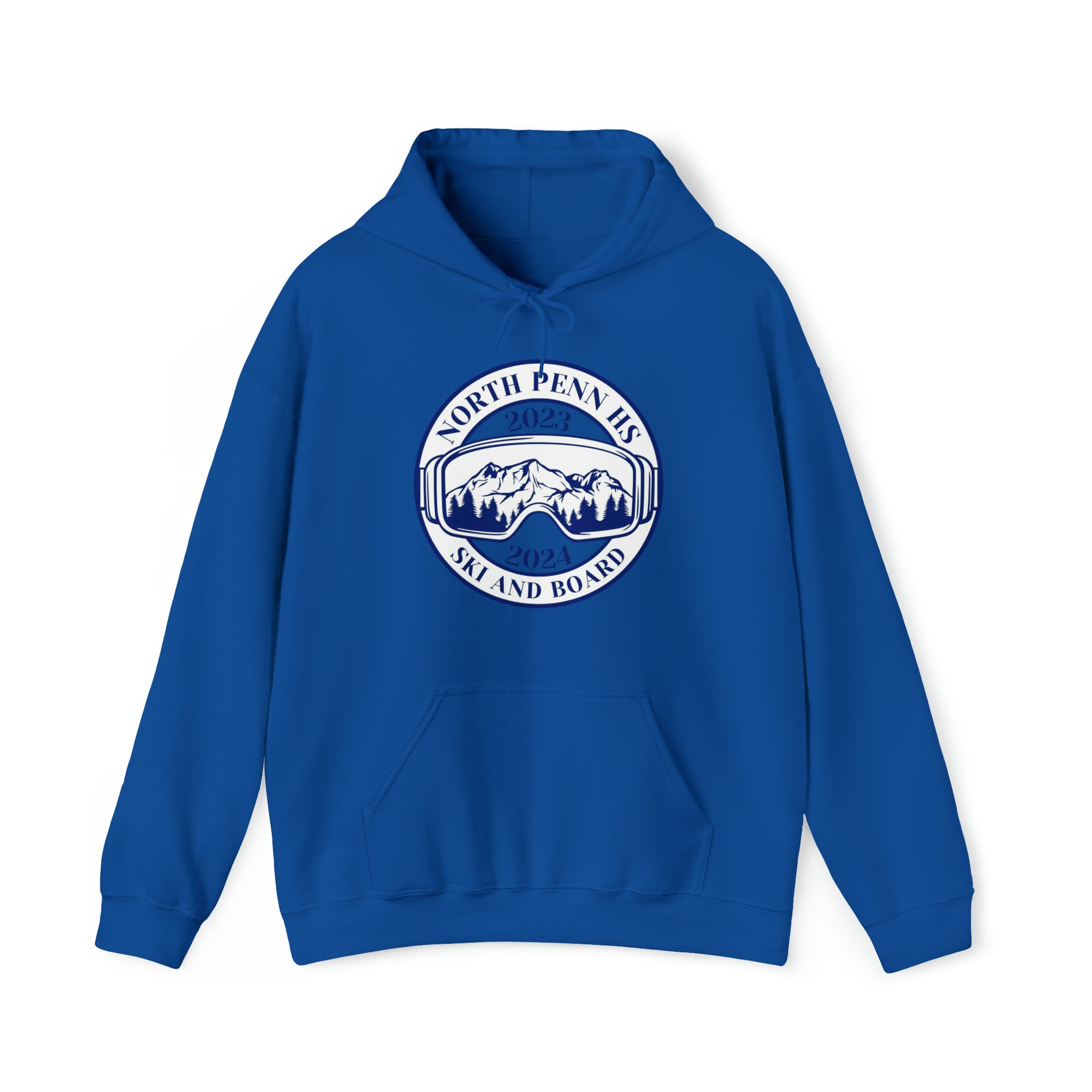 North Penn HS Ski &amp; Board Unisex Heavy Blend™ Hooded Sweatshirt