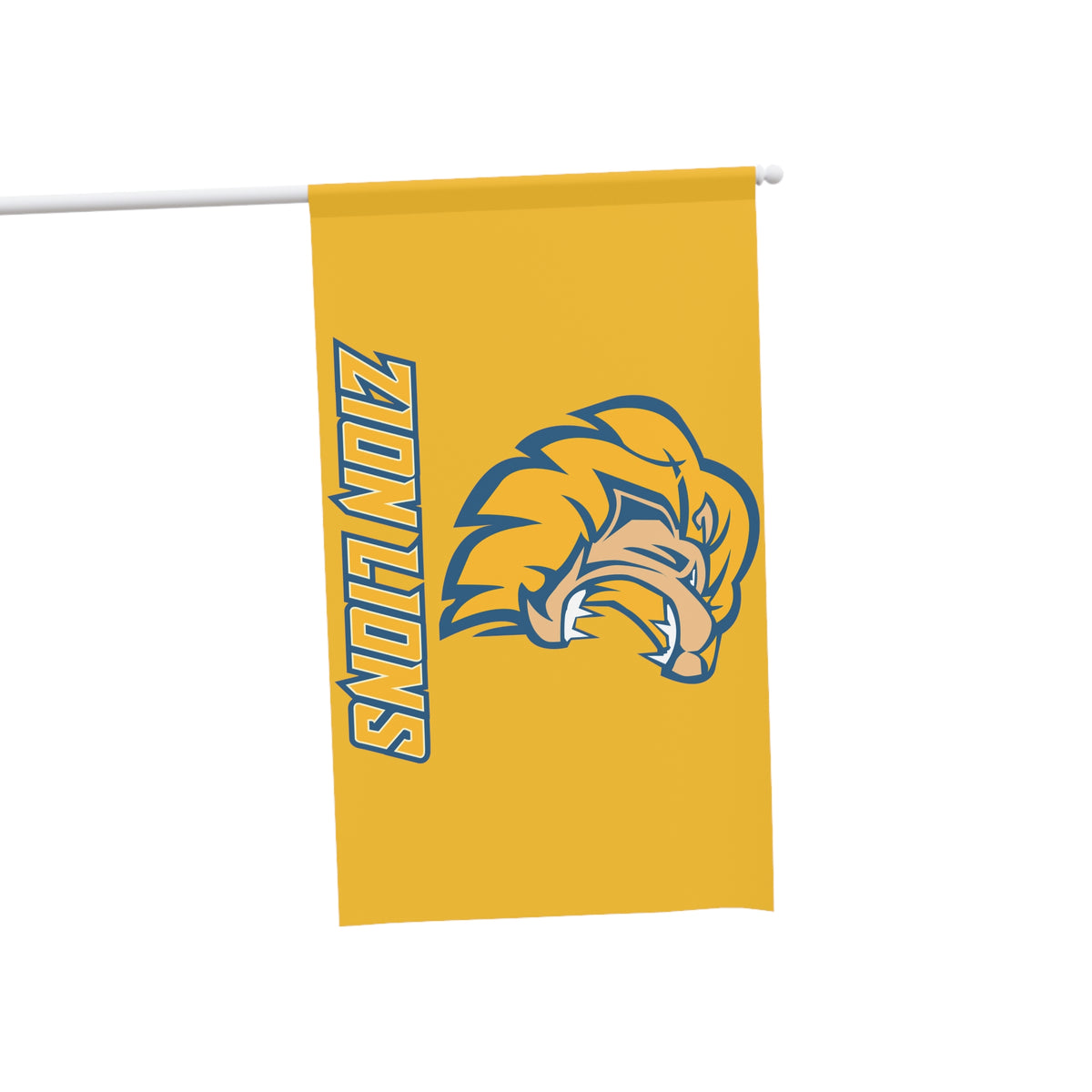 Zion Lions Flag