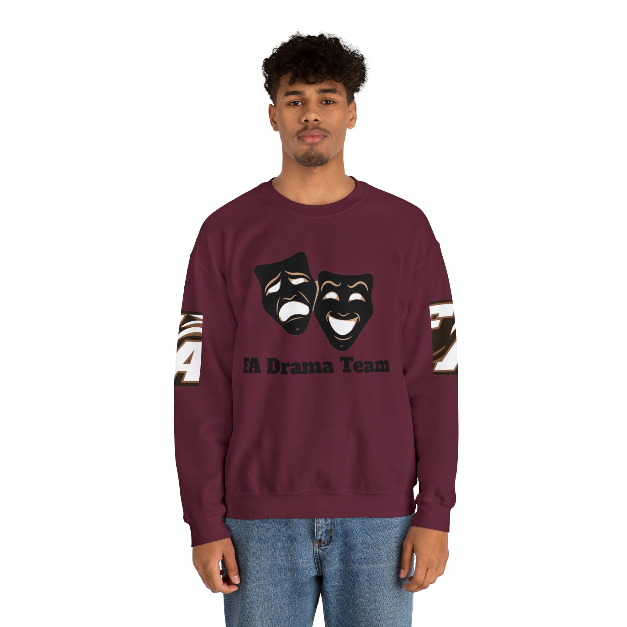 First Academy Drama Team Crewneck Sweatshirts