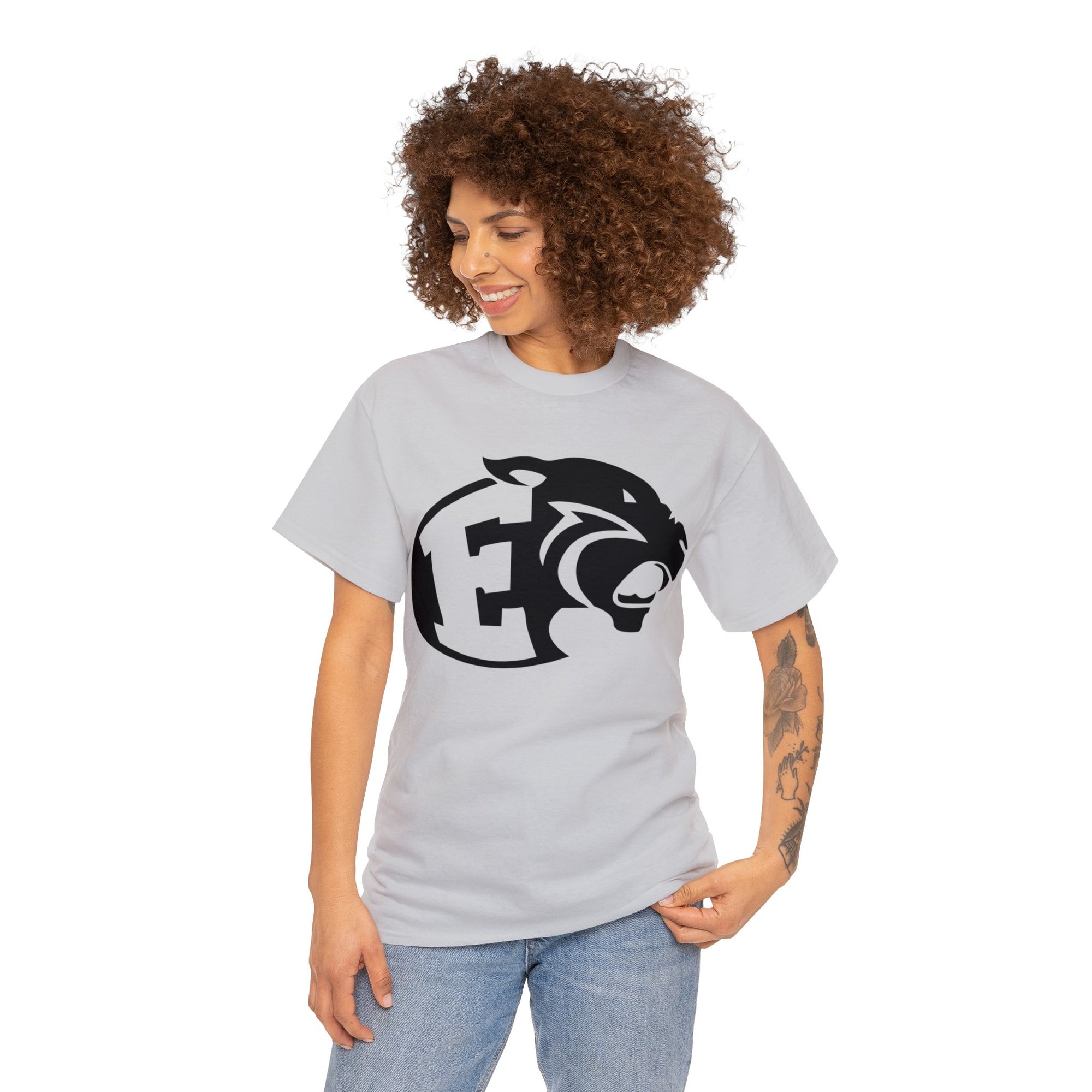 We Put the HER in PantHERs Unisex Heavy Cotton Tee