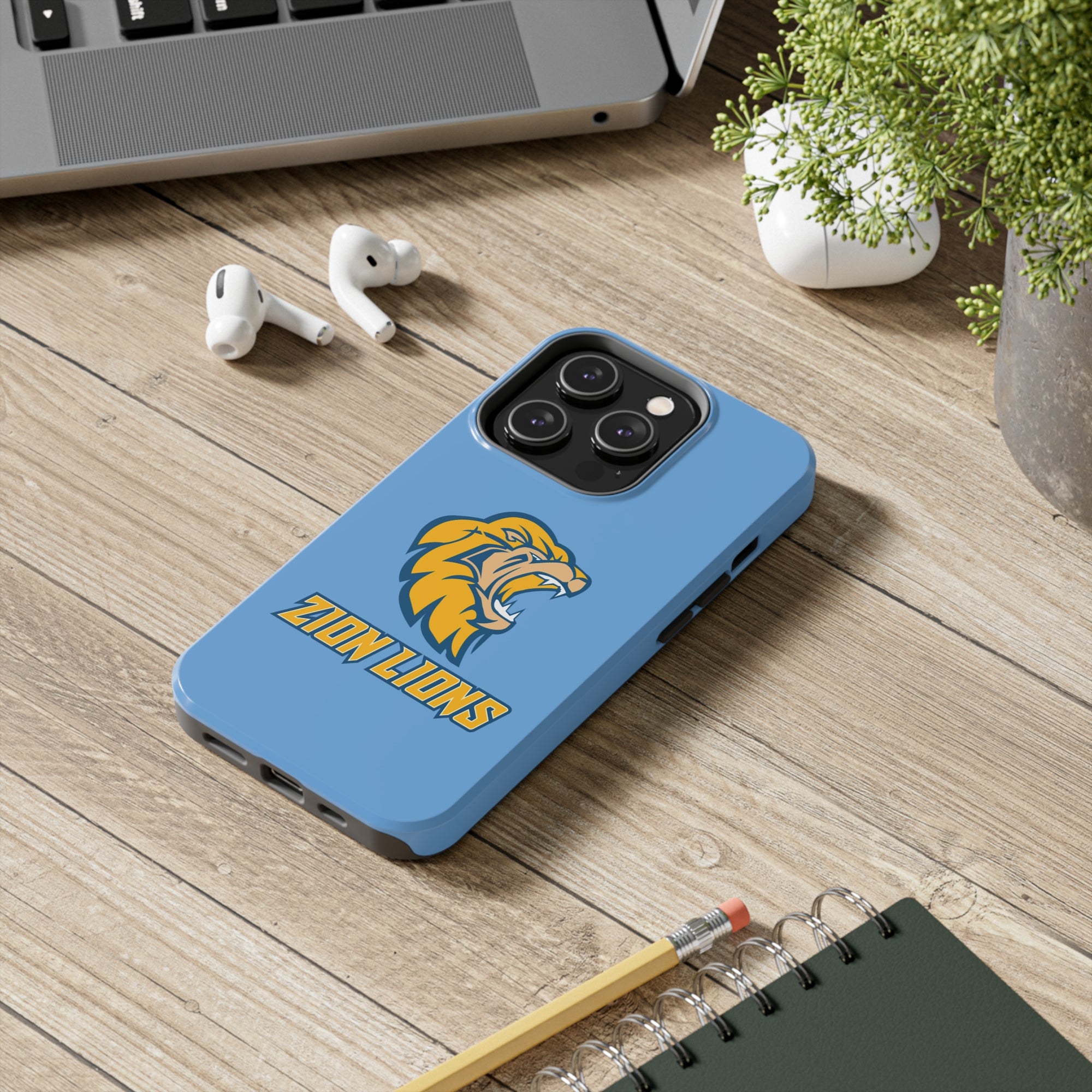 Zion Lions Tough Phone Cases