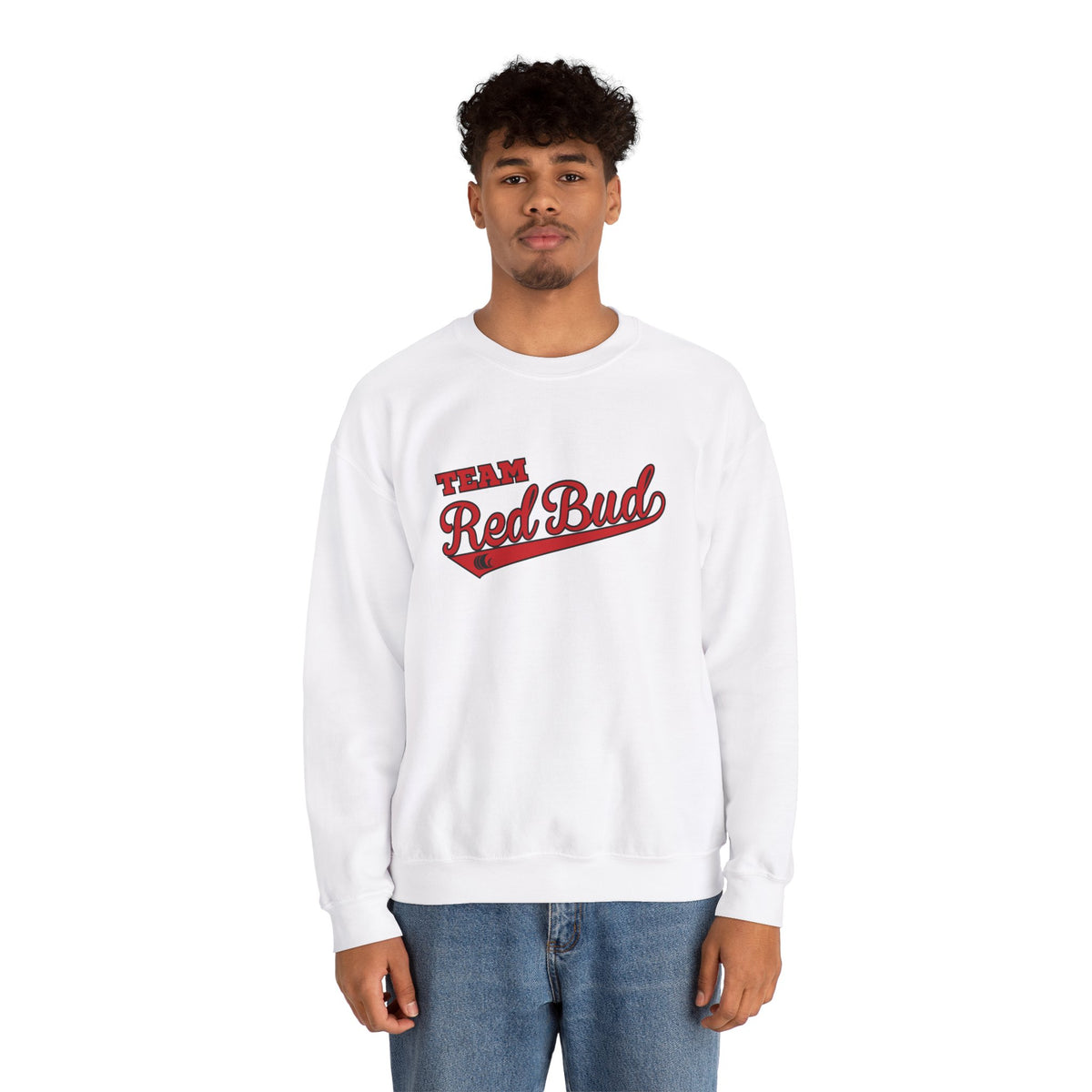 Team Red Bud Founded in &#39;59 Heavy Blend™ Crewneck Sweatshirt