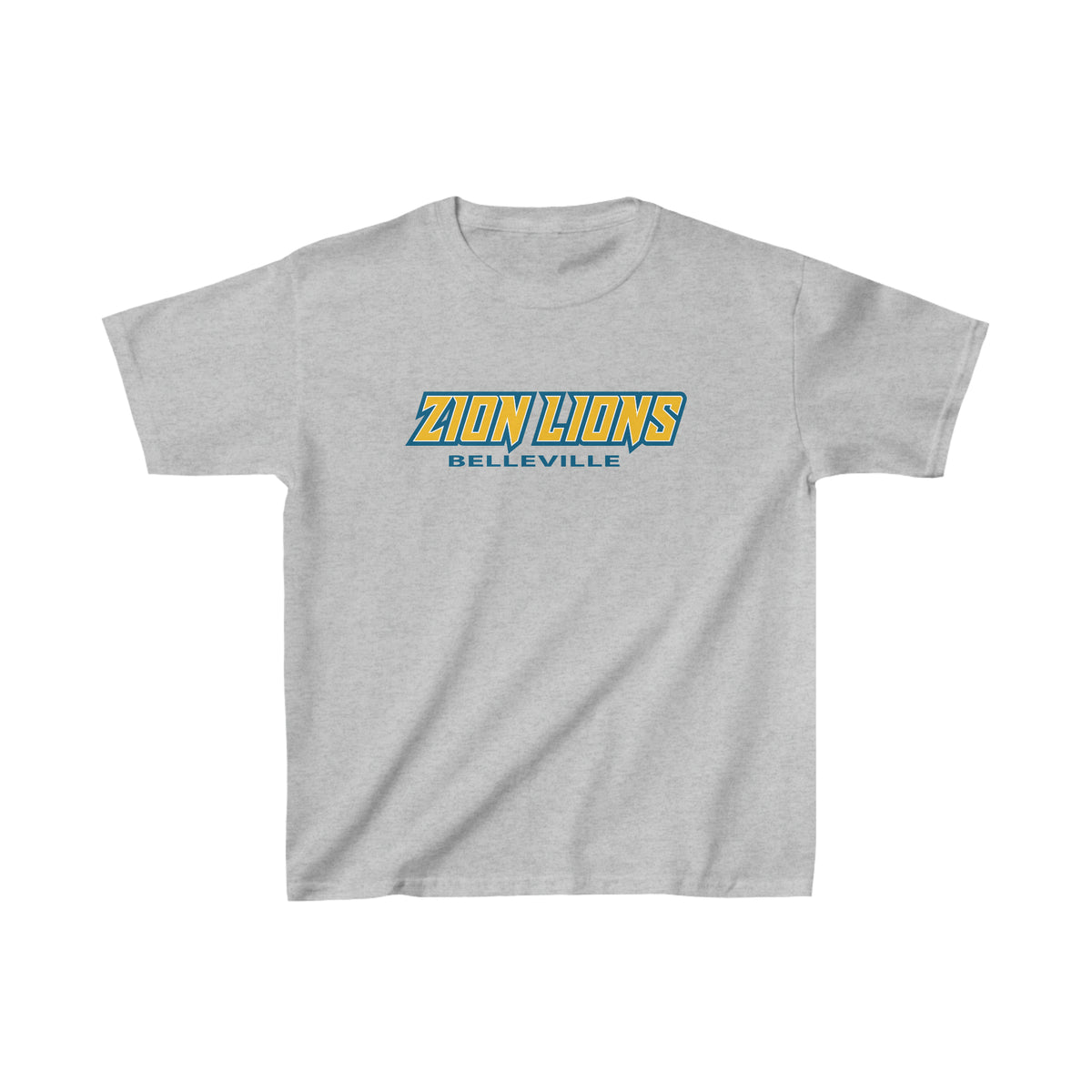 Zion Lions Belleville Heavyweight Youth Tee