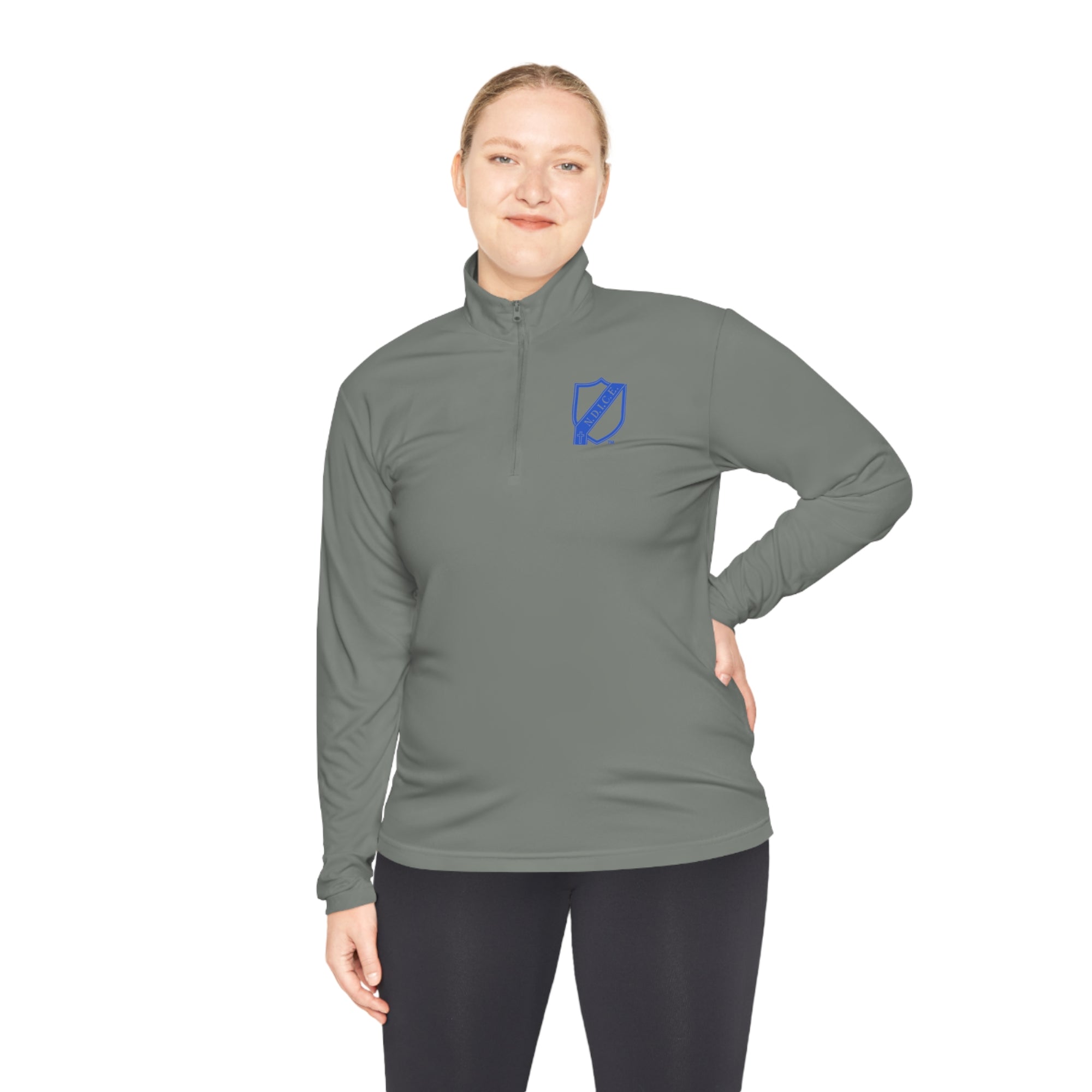 Unisex NDICE Quarter-Zip Pullover