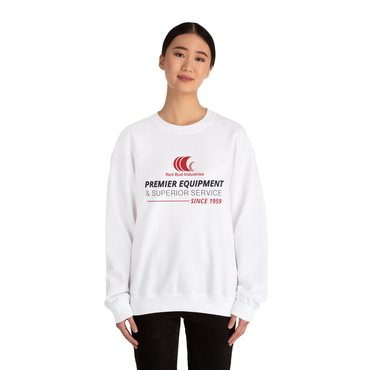 Premiere Equipment &amp; Superior Service Heavy Blend™ Crewneck Sweatshirt