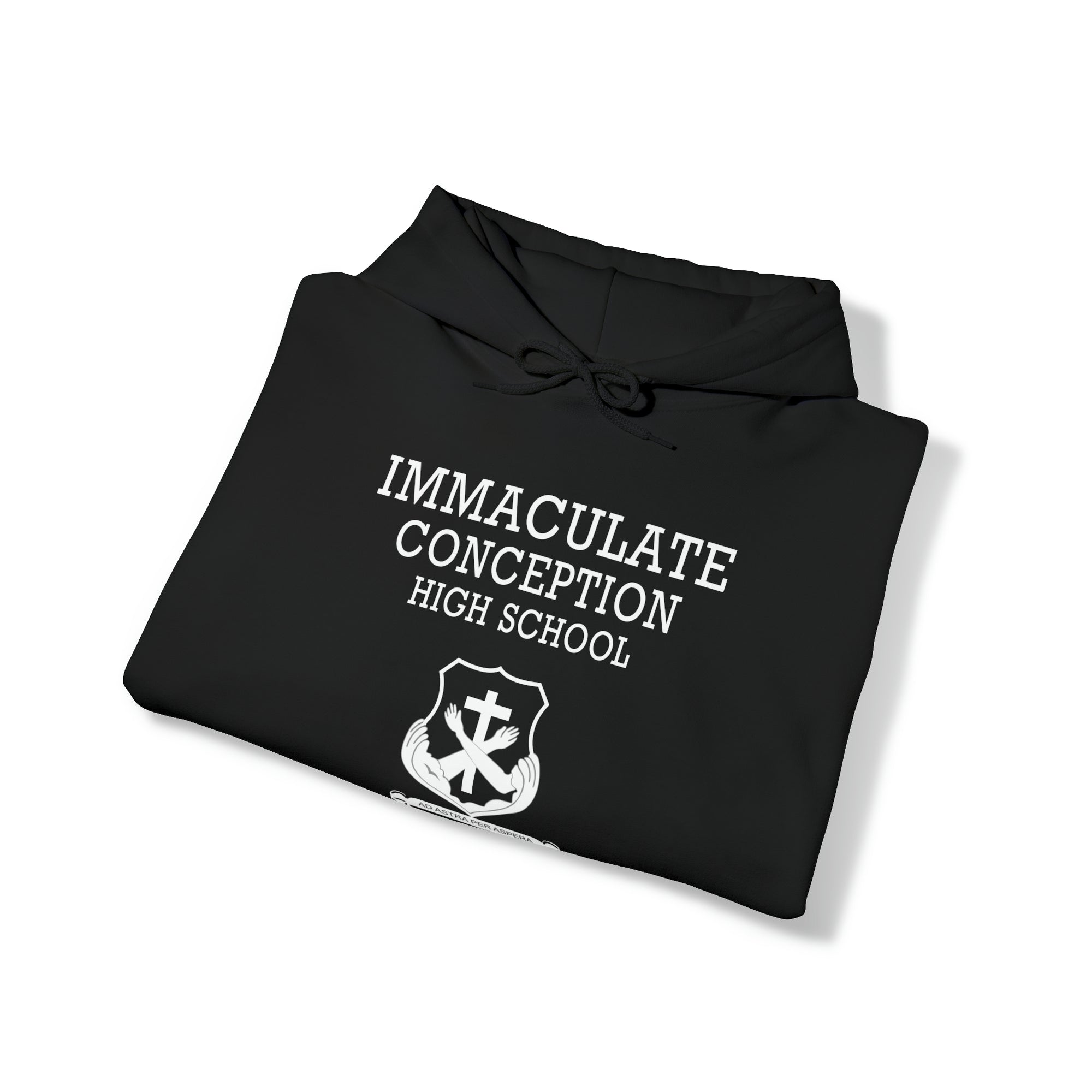 Immaculate Conception High School Alumnae Association Unisex Heavy Blend™ Hooded Sweatshirt