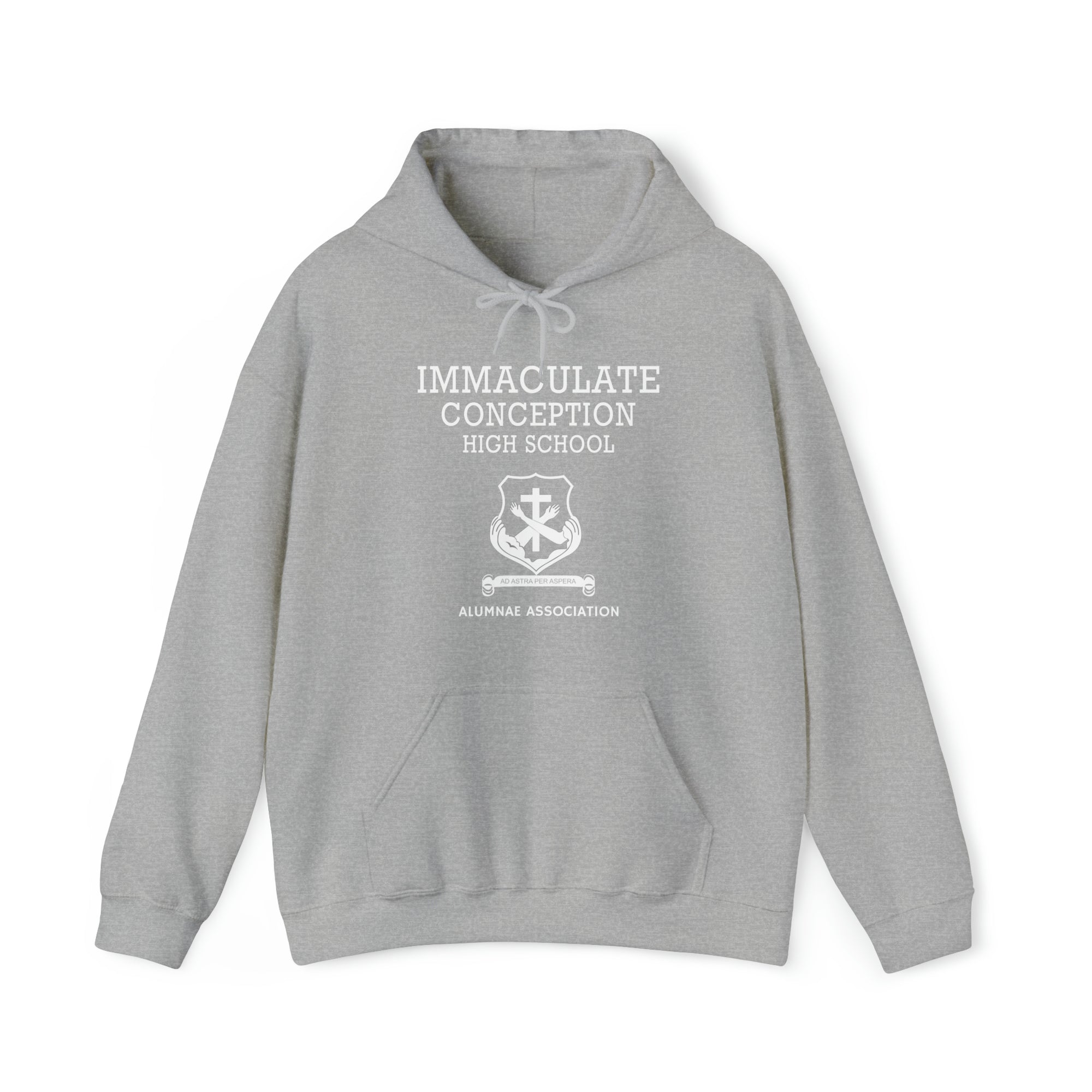 Immaculate Conception High School Alumnae Association Unisex Heavy Blend™ Hooded Sweatshirt