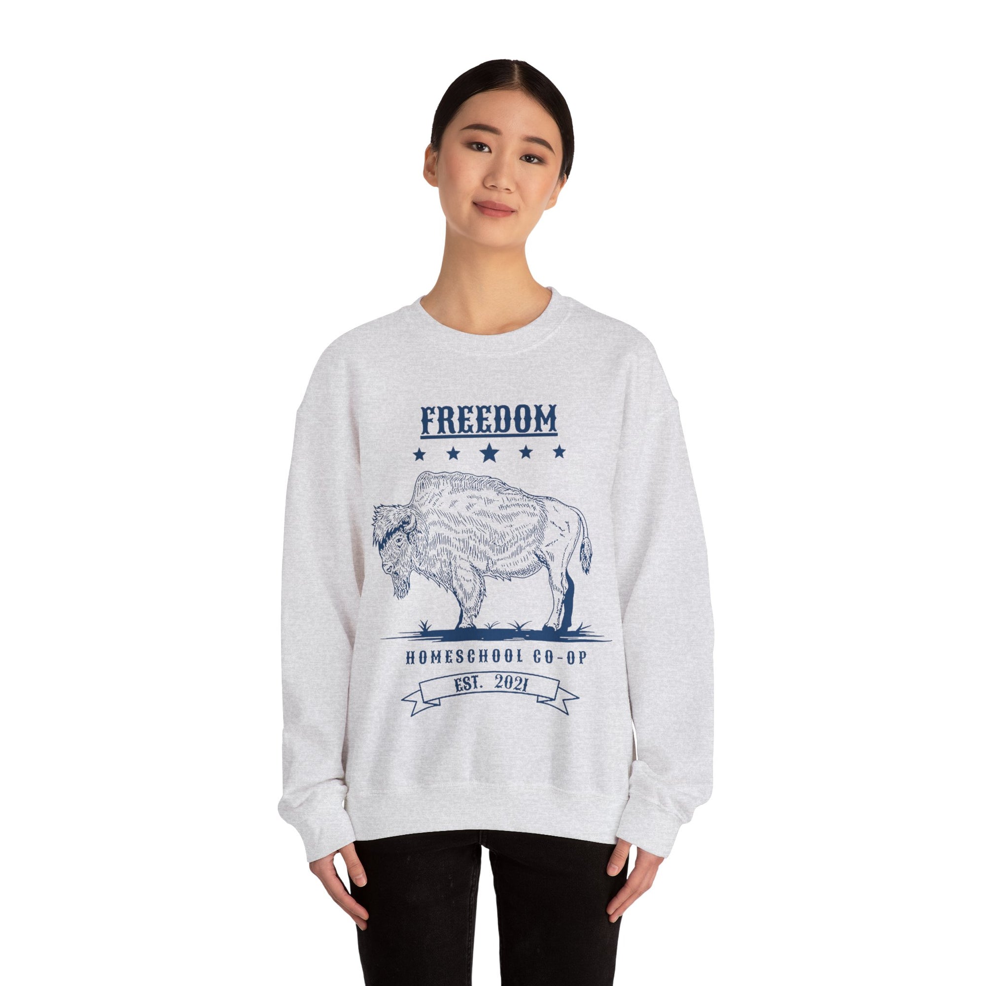 Freedom Homeschool Co-op Crewneck Sweatshirts