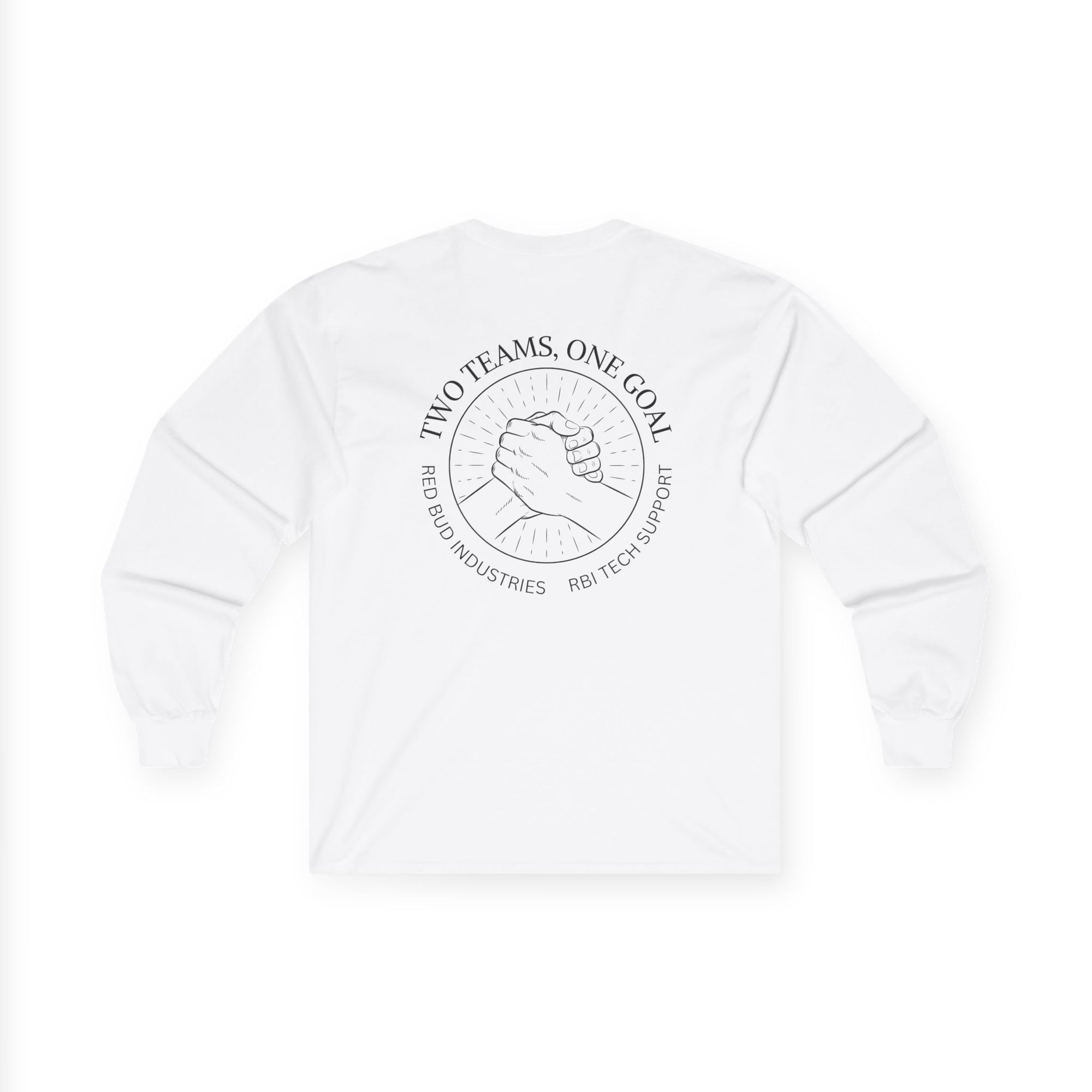 Small Town. Big Impact. Two Teams One Goal Ultra Cotton Long Sleeve Tee