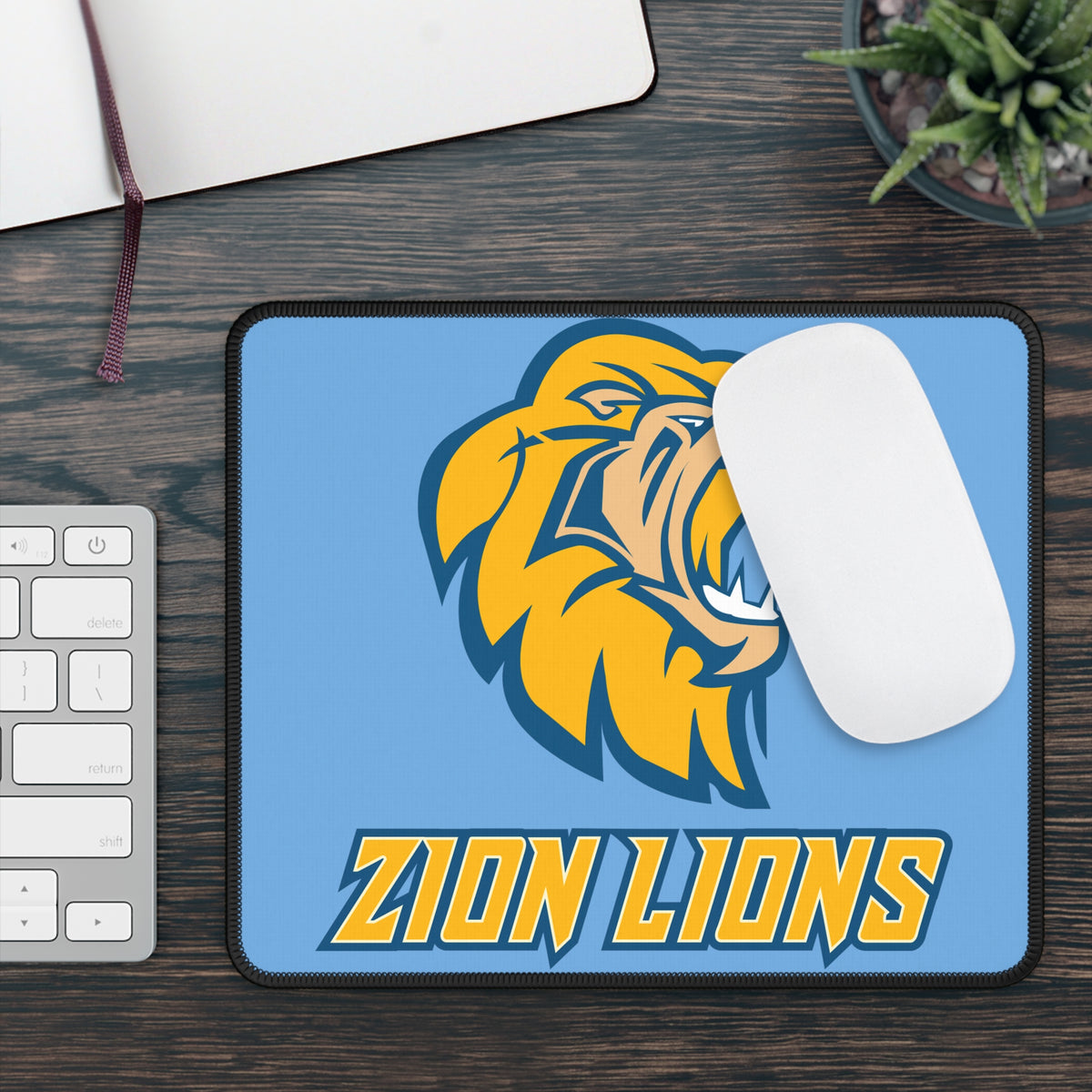 Zion Lions Gaming Mouse Pad