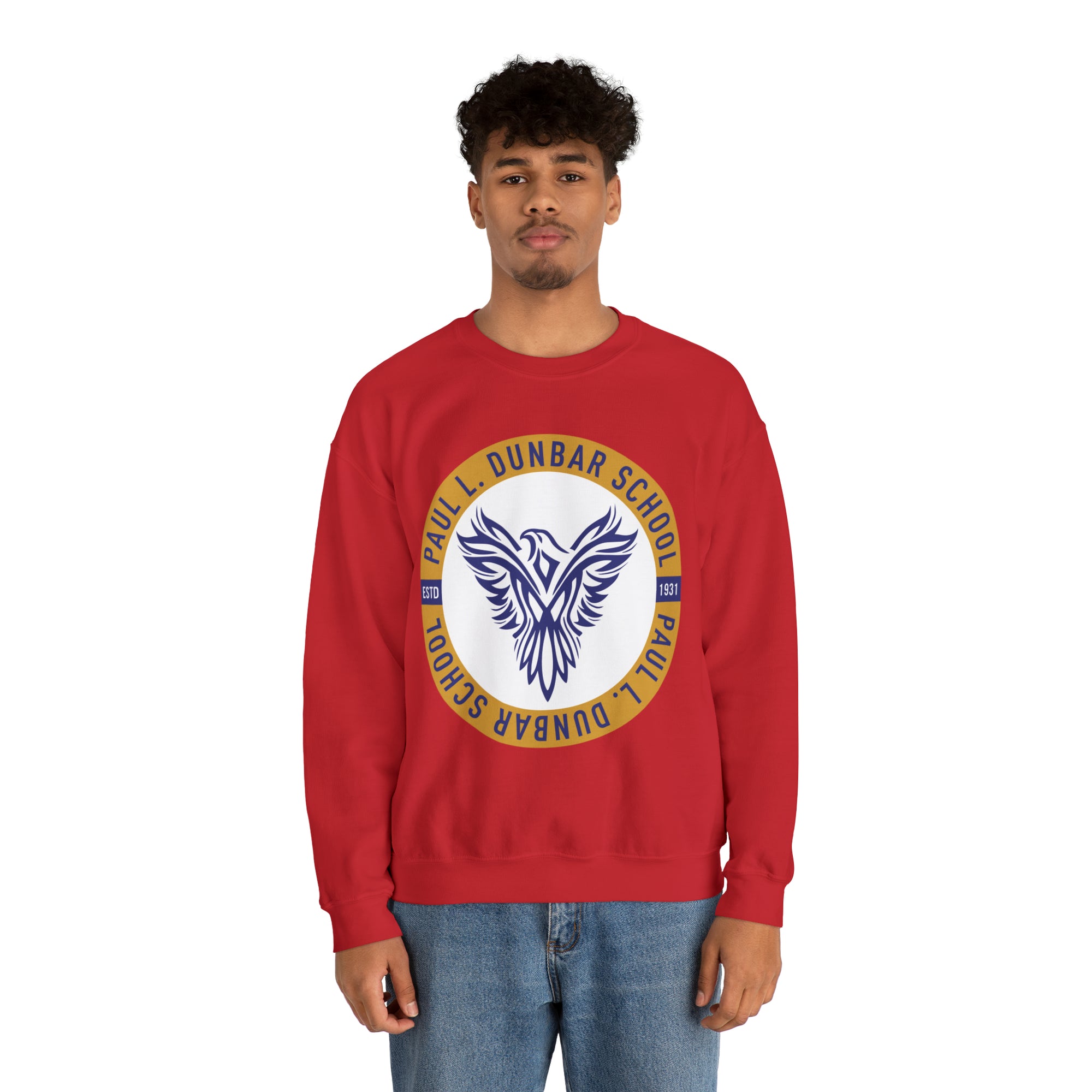 Paul L Dunbar School Crewneck Sweatshirts