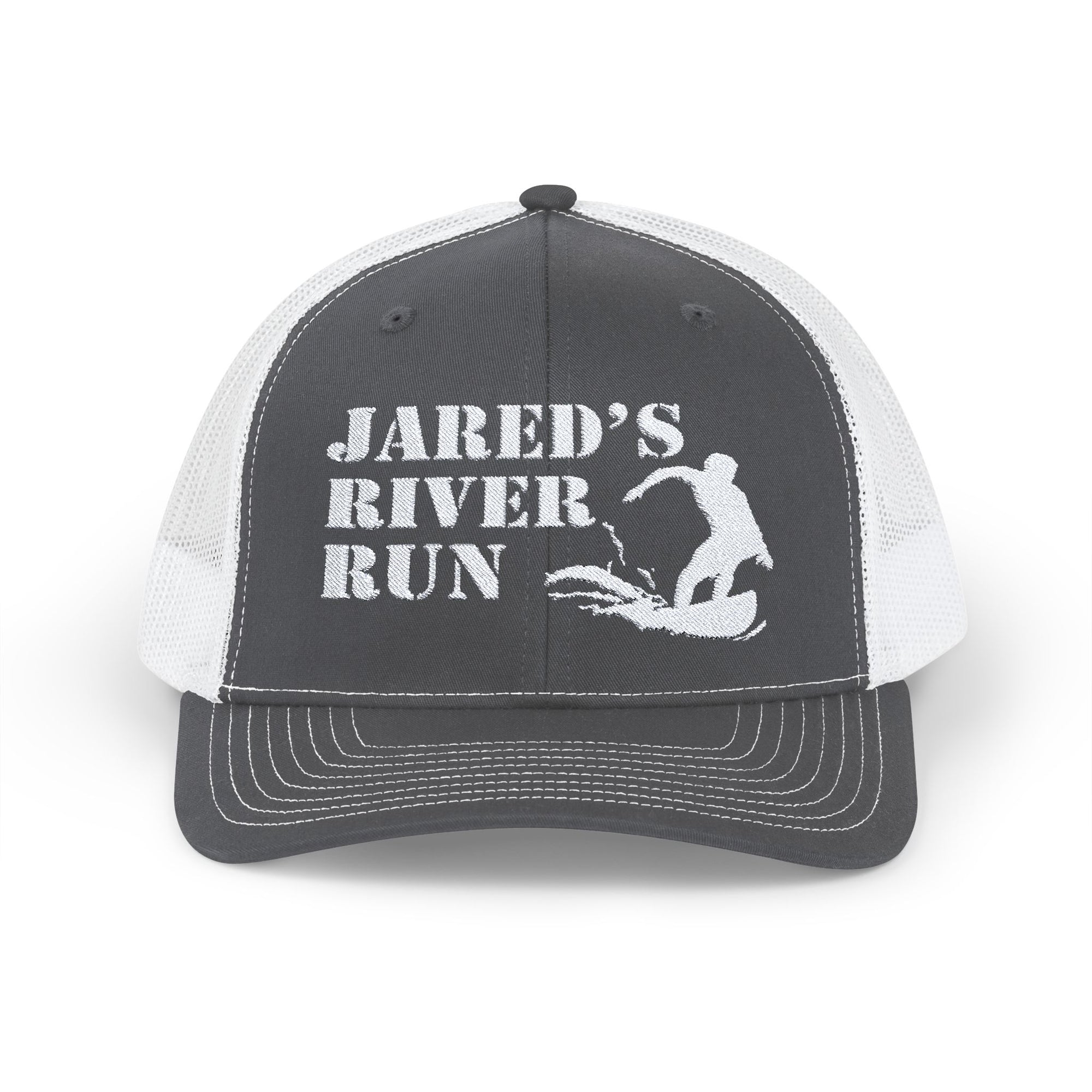 Jared&#39;s River Run Snapback Trucker Cap