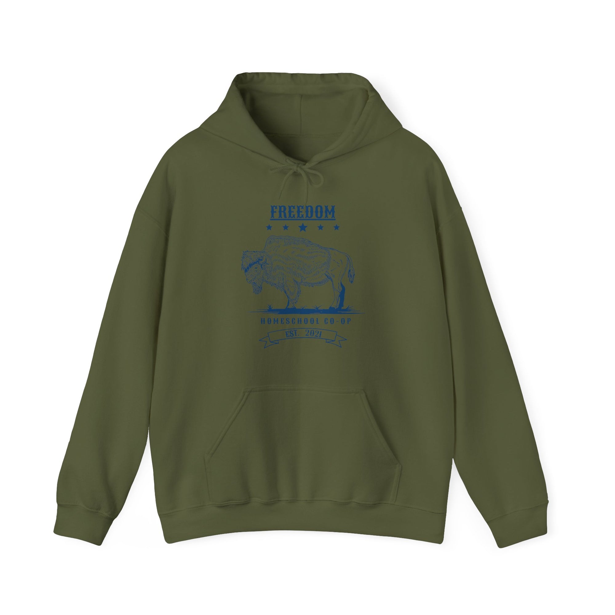 Freedom Homeschool Co-op Unisex Heavy Blend™ Hooded Sweatshirt