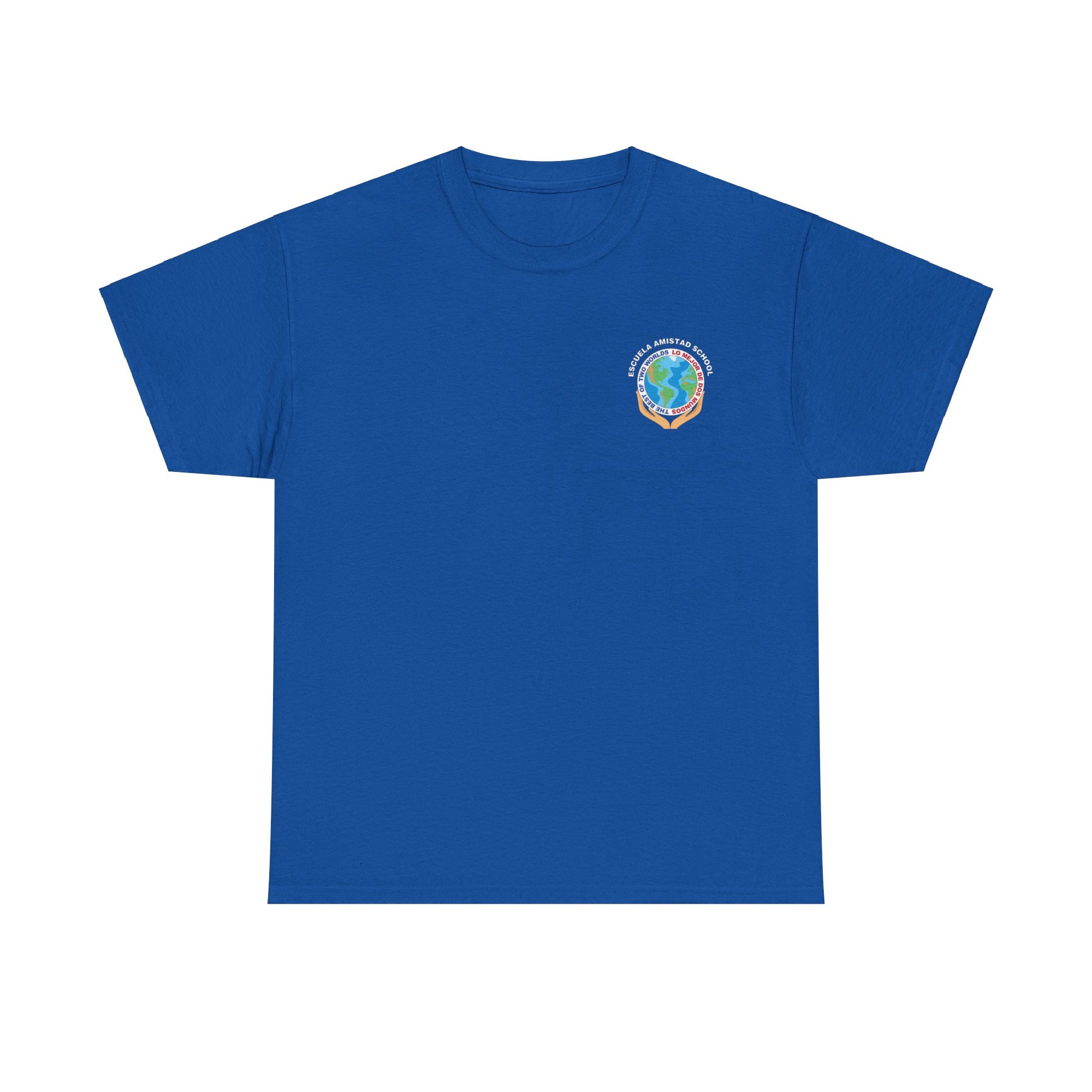 Escuela Amistad School Unisex Heavy Cotton Tee