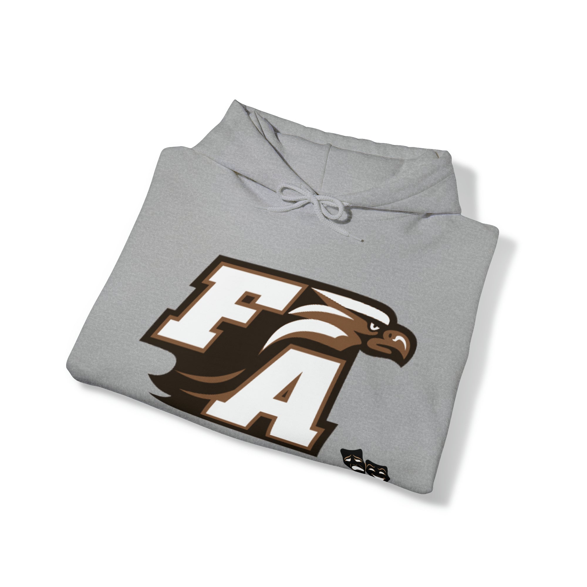 First Academy Drama Team Unisex Heavy Blend™ Hooded Sweatshirt