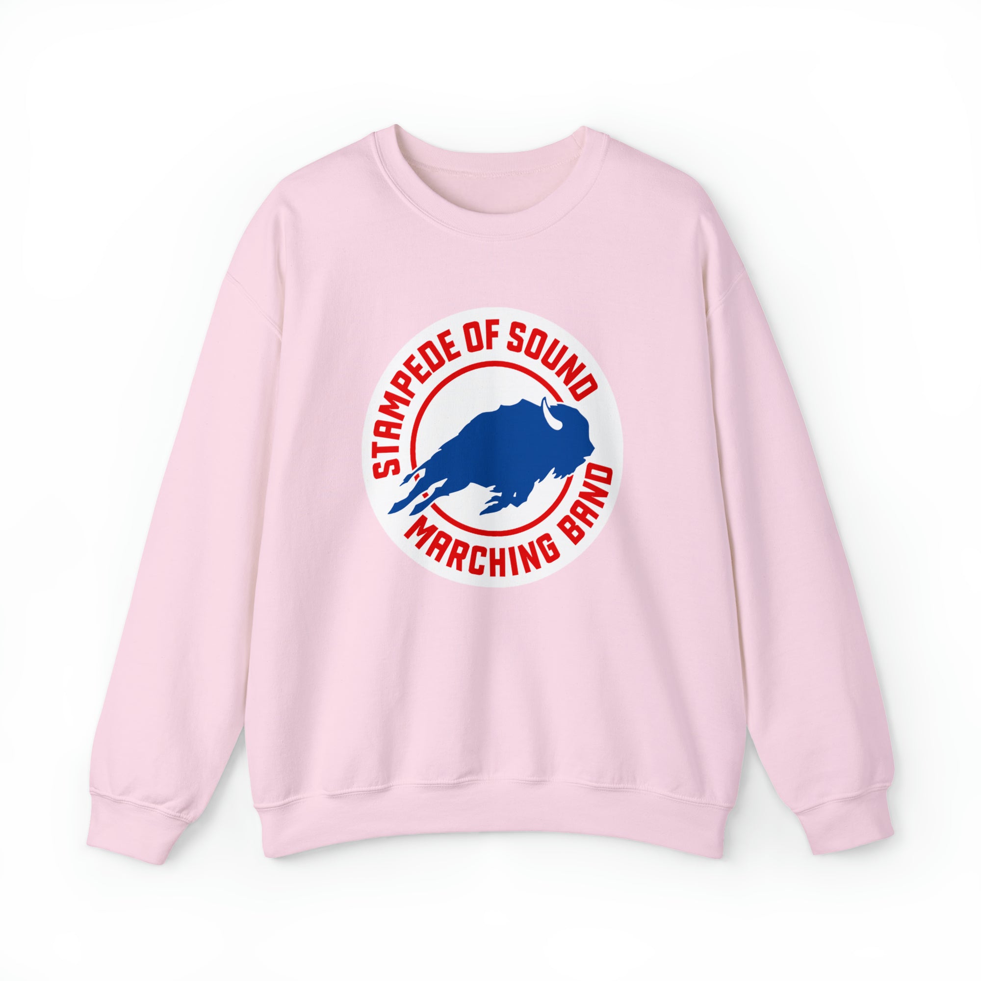 Stampede of Sound Crewneck Sweatshirts