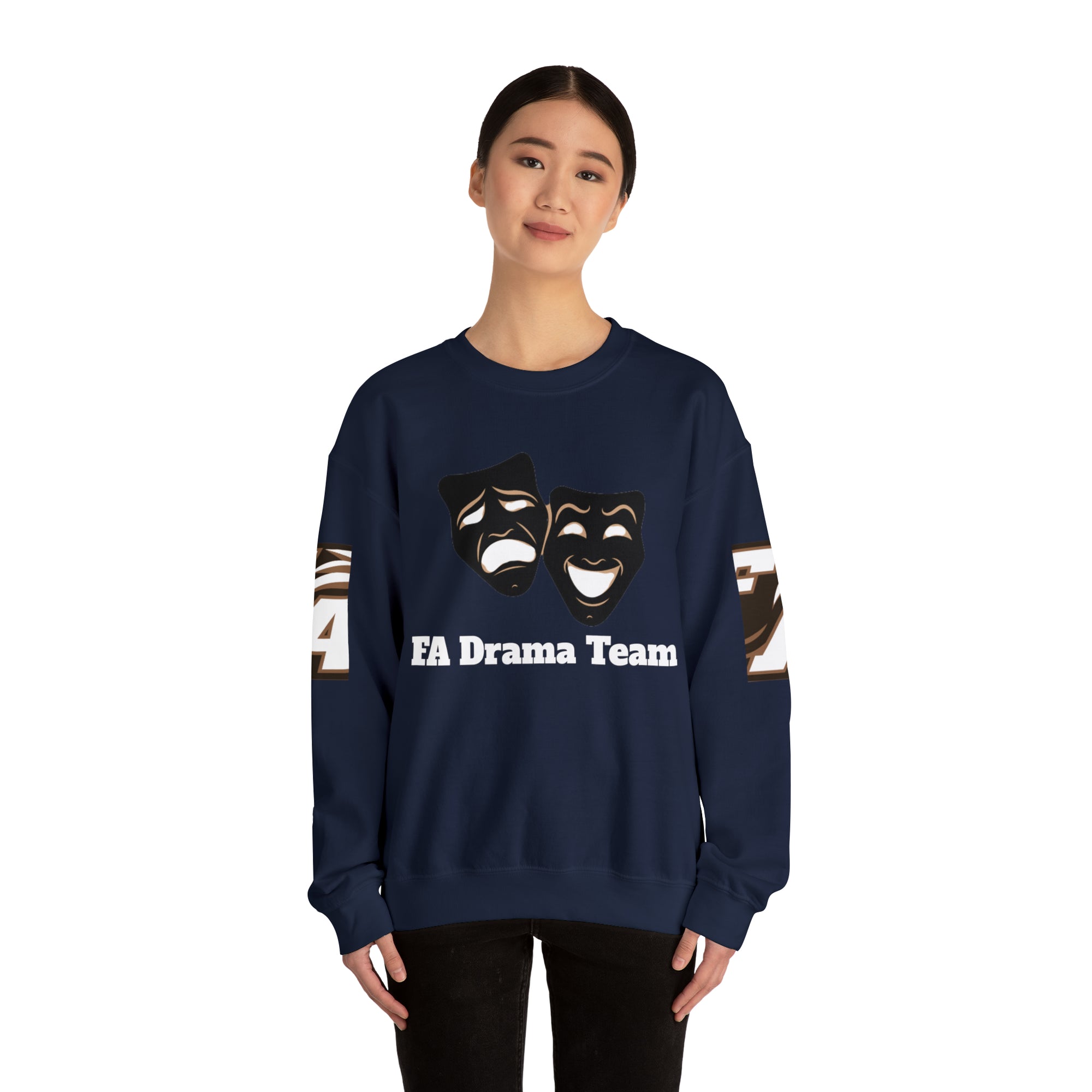 First Academy Drama Team Crewneck Sweatshirts