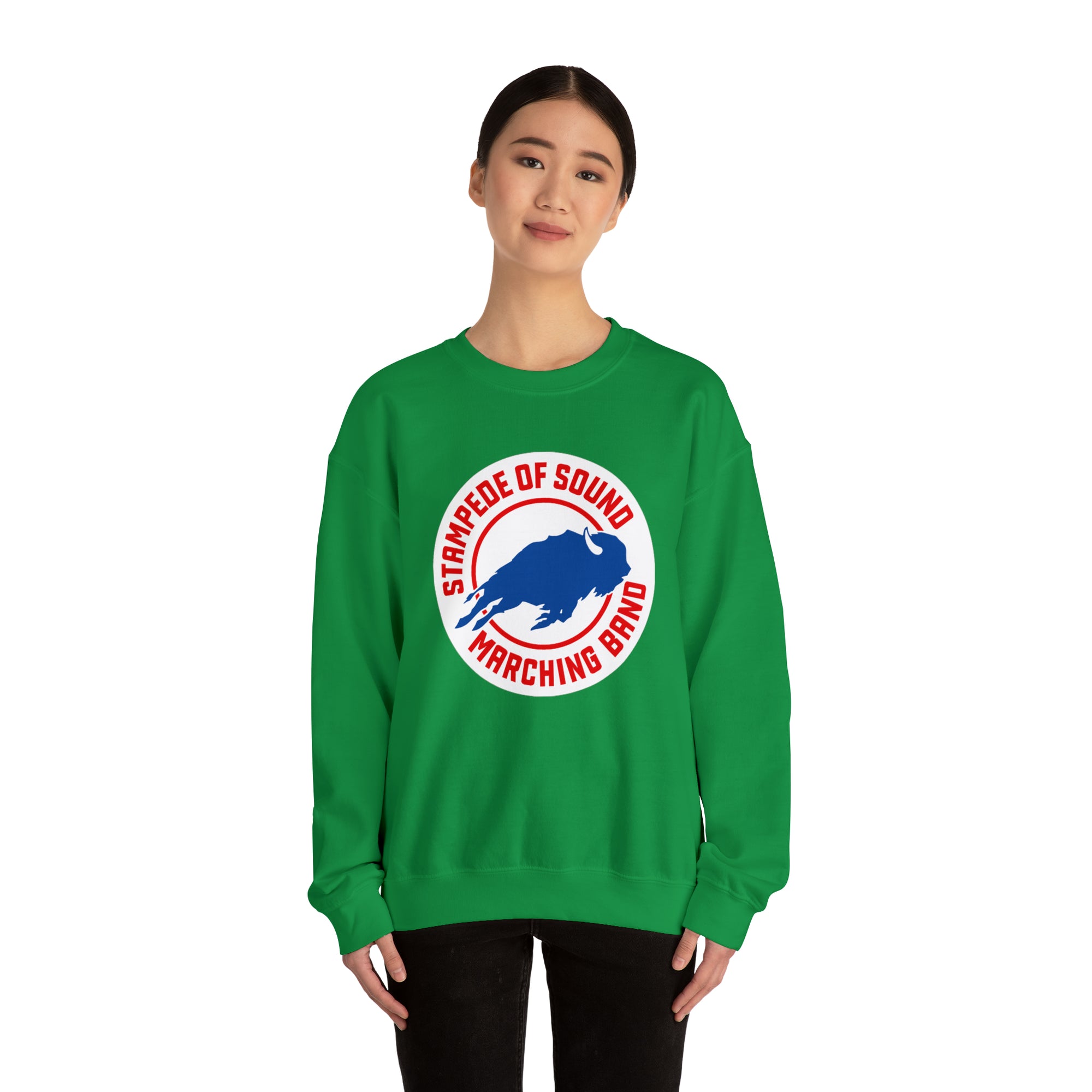 Stampede of Sound Crewneck Sweatshirts