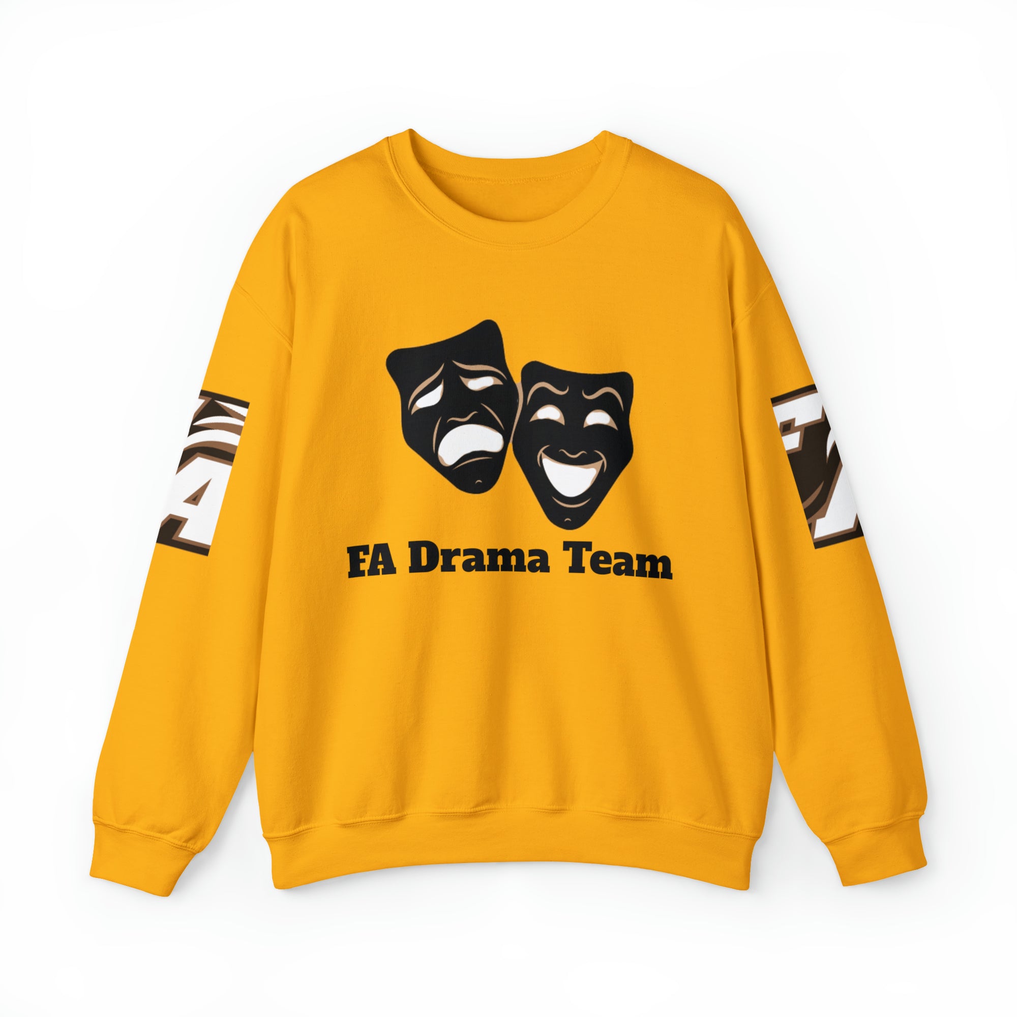 First Academy Drama Team Crewneck Sweatshirts