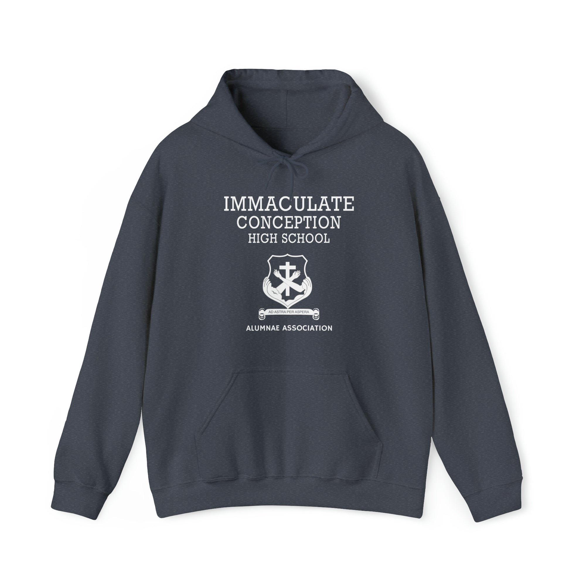 Immaculate Conception High School Alumnae Association Unisex Heavy Blend™ Hooded Sweatshirt