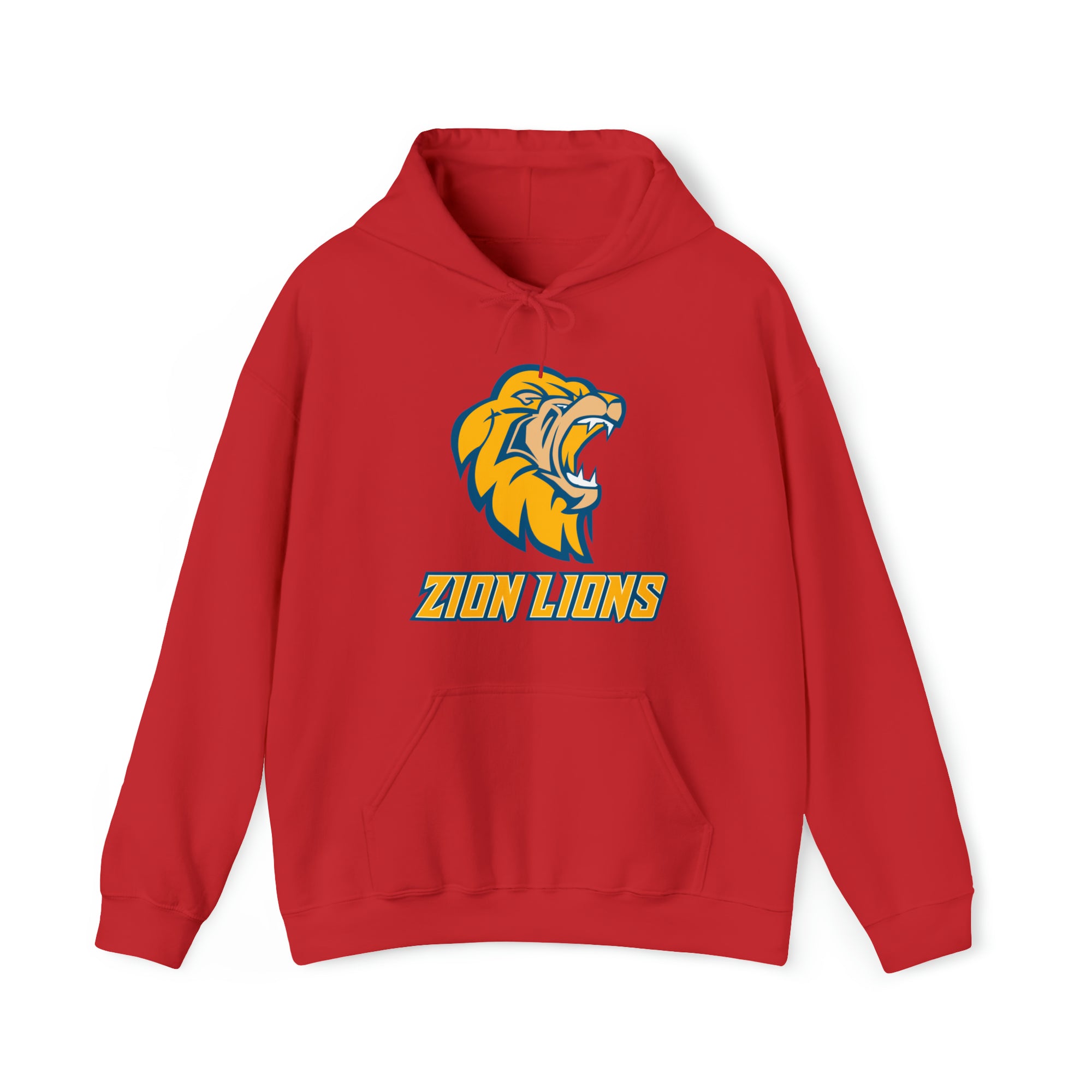 Zion Lions Unisex Heavy Blend™ Hooded Sweatshirt