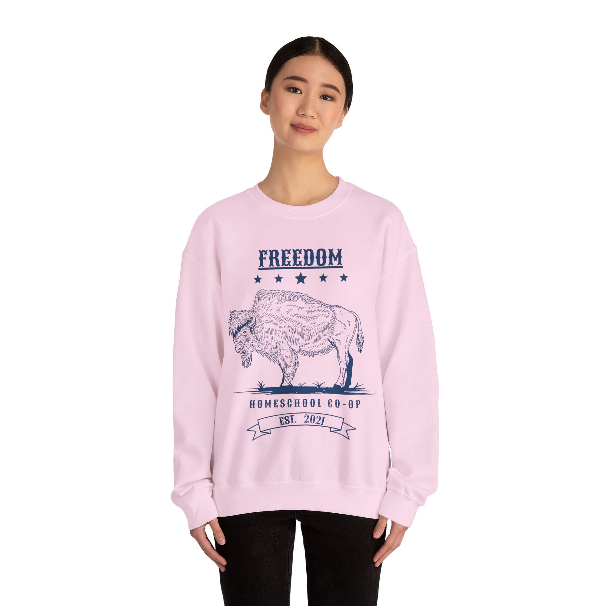Freedom Homeschool Co-op Crewneck Sweatshirts