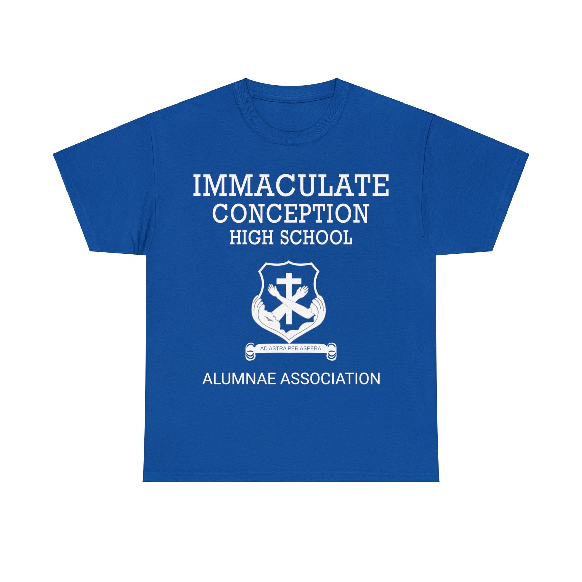 Immaculate Conception High School Alumnae Association Unisex Heavy Cotton Tee