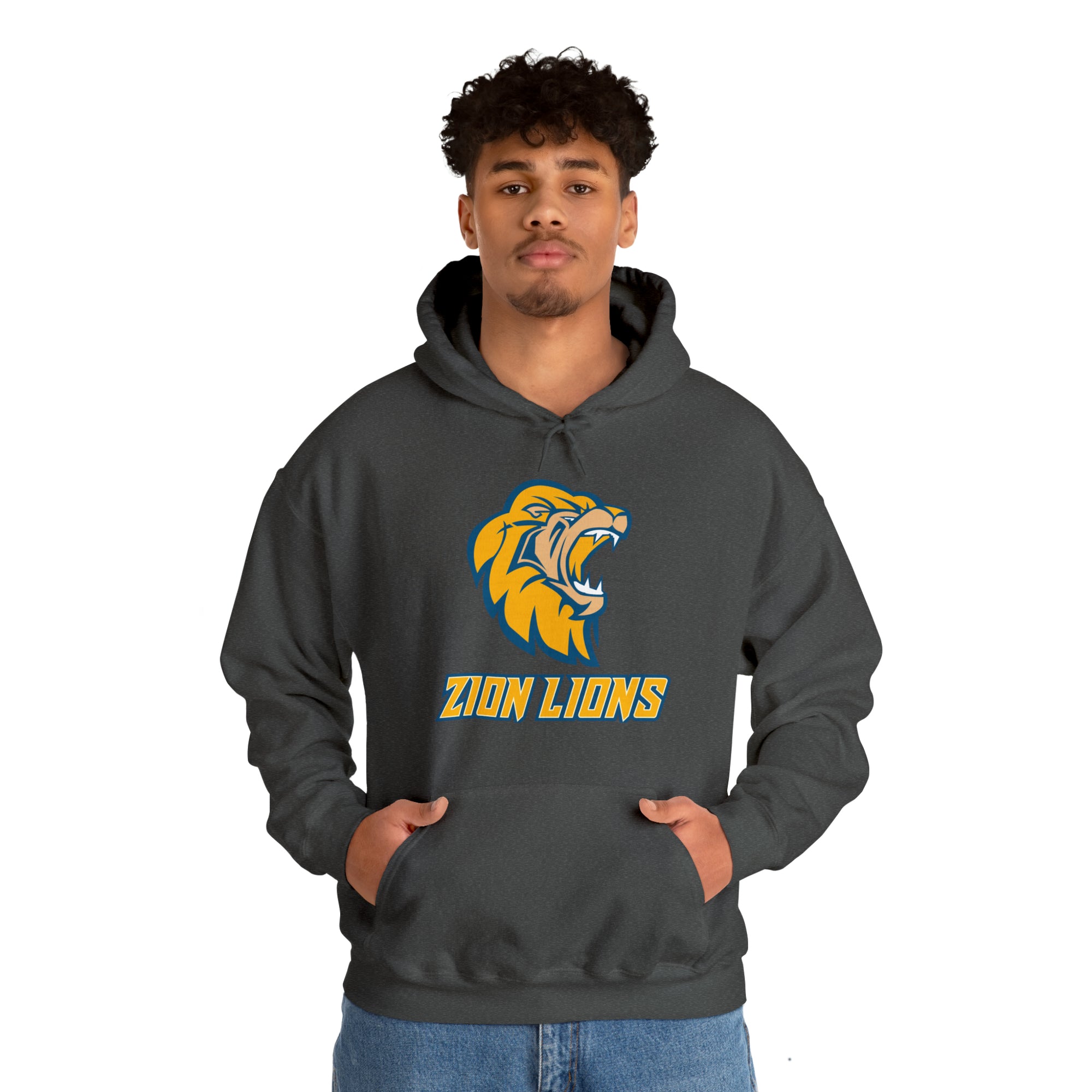 Zion Lions Unisex Heavy Blend™ Hooded Sweatshirt