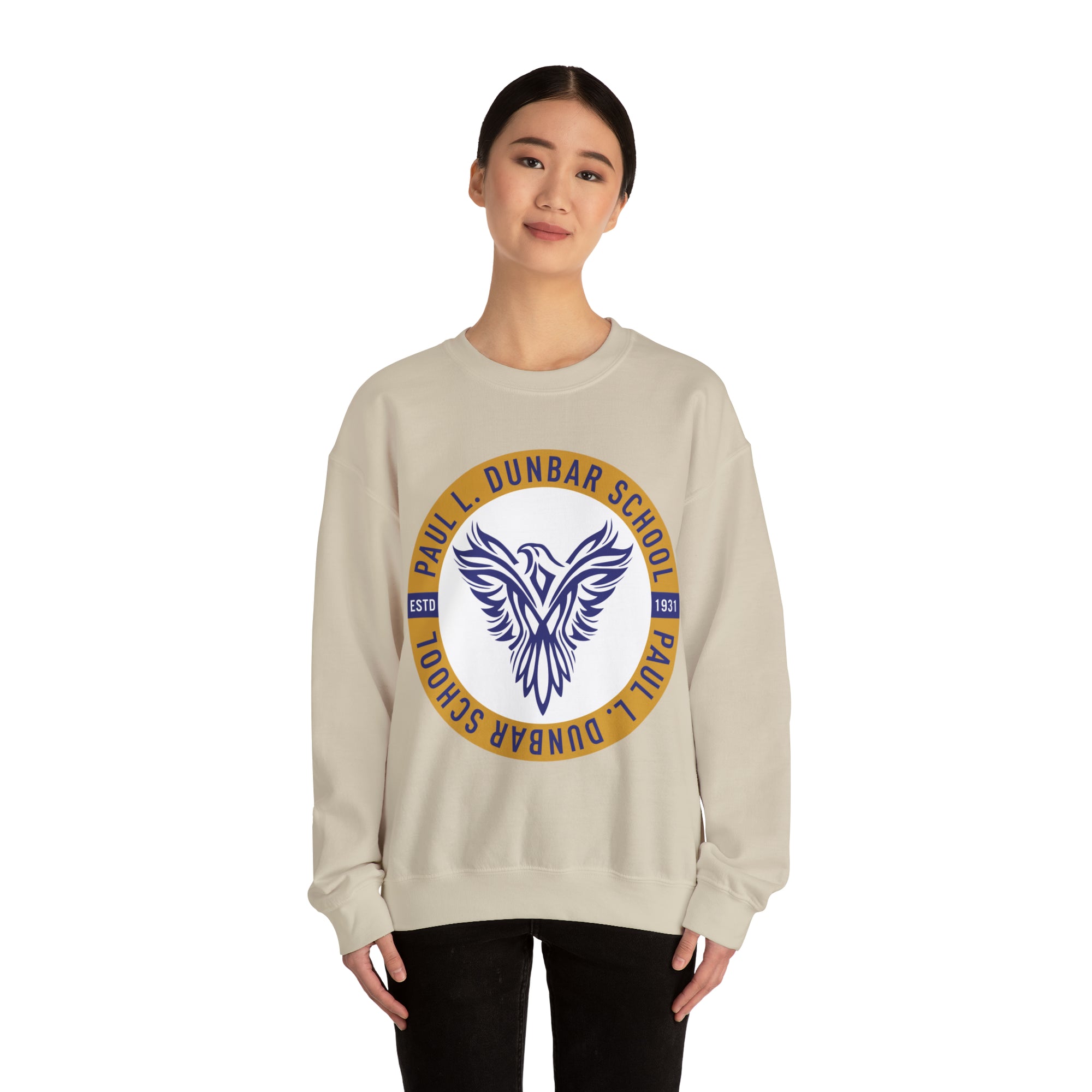 Paul L Dunbar School Crewneck Sweatshirts