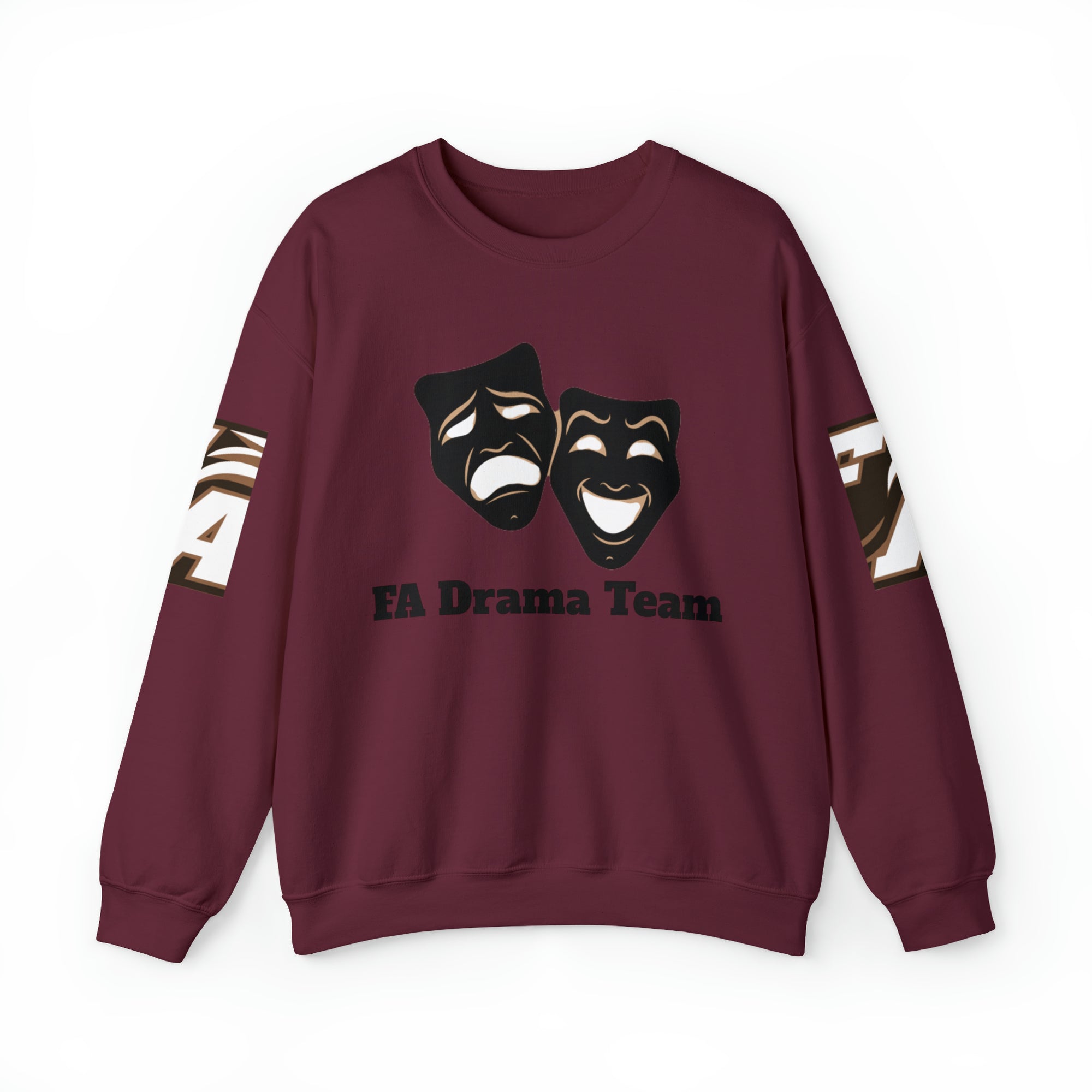 First Academy Drama Team Crewneck Sweatshirts