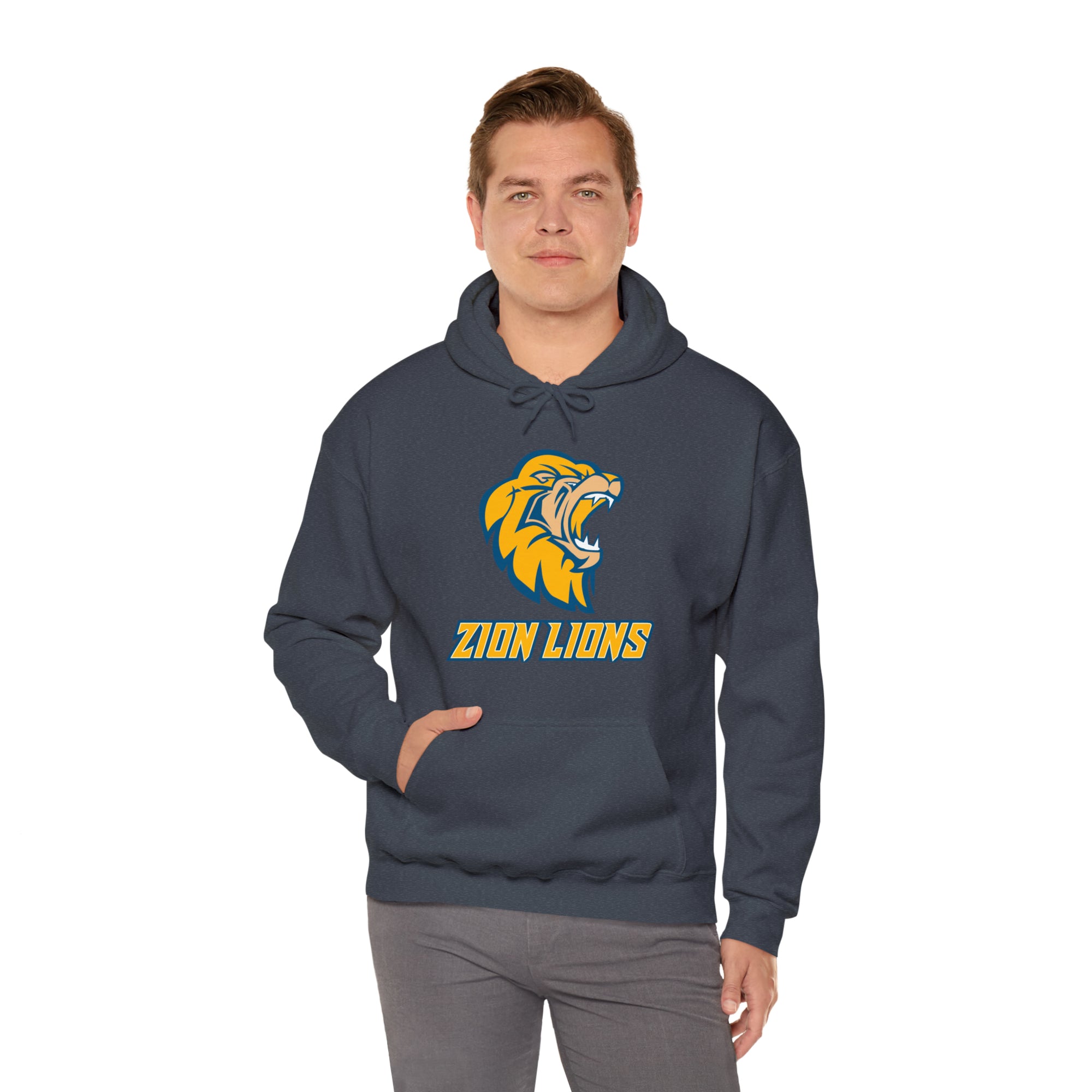 Zion Lions Unisex Heavy Blend™ Hooded Sweatshirt