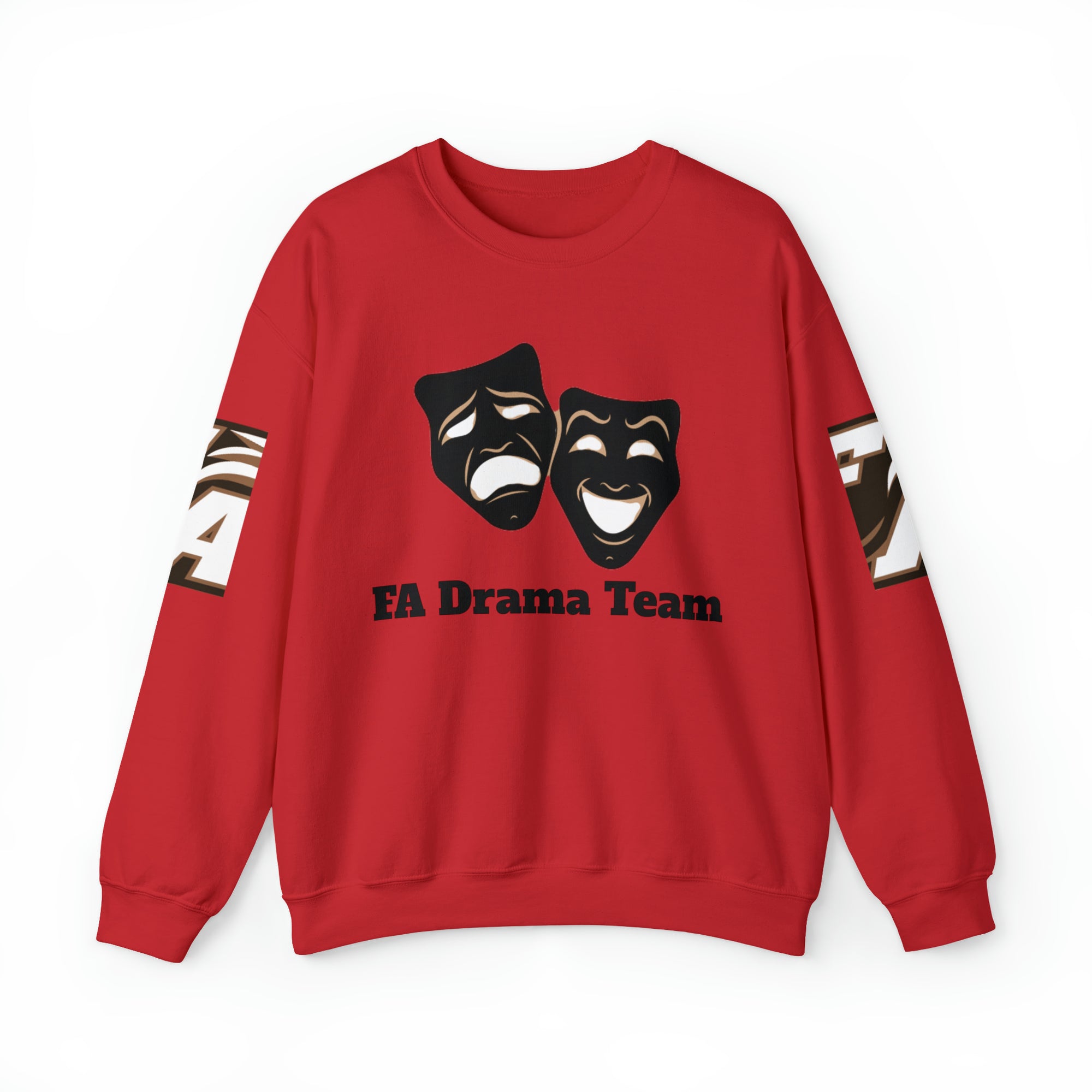 First Academy Drama Team Crewneck Sweatshirts