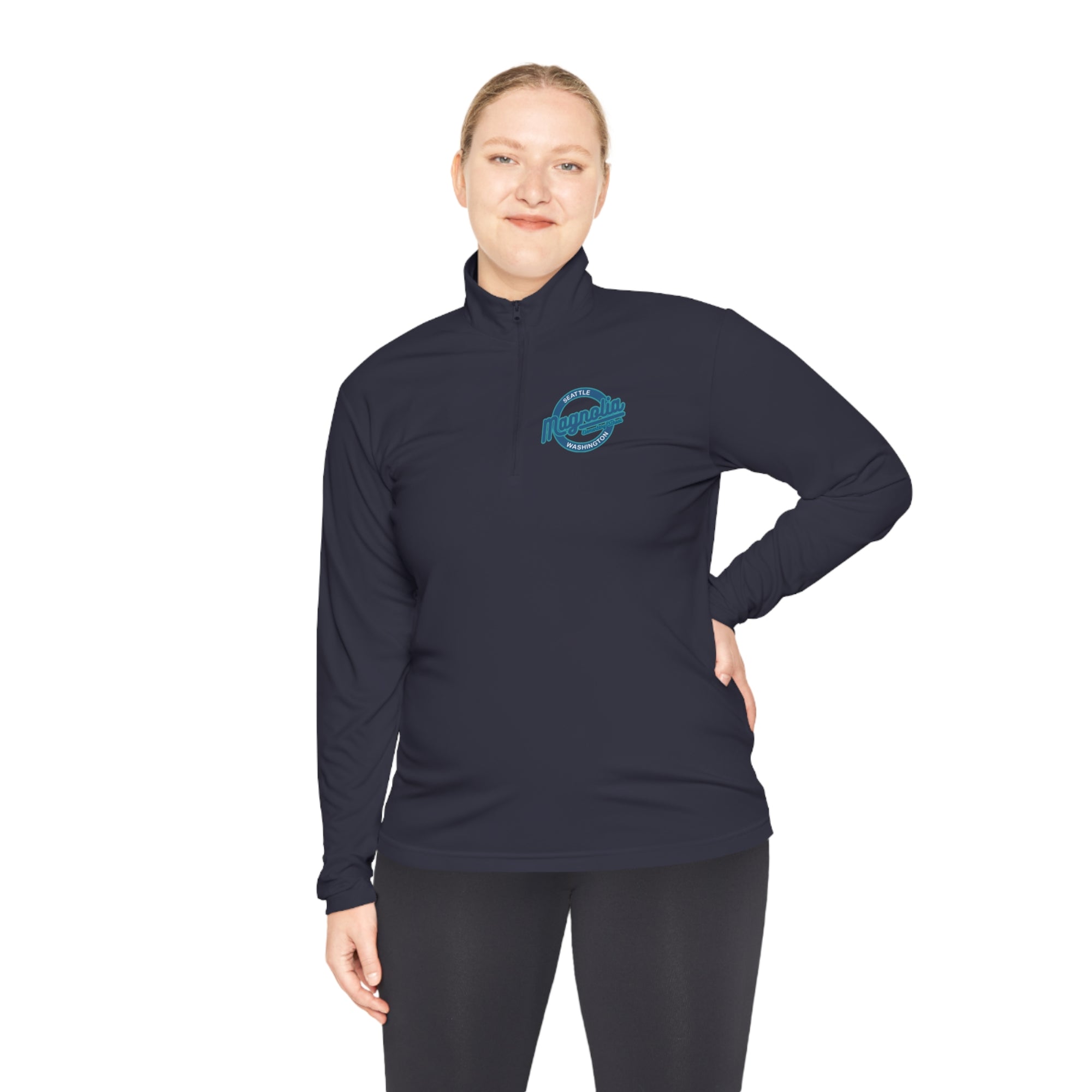 Magnolia Elementary School Unisex Quarter-Zip Pullover