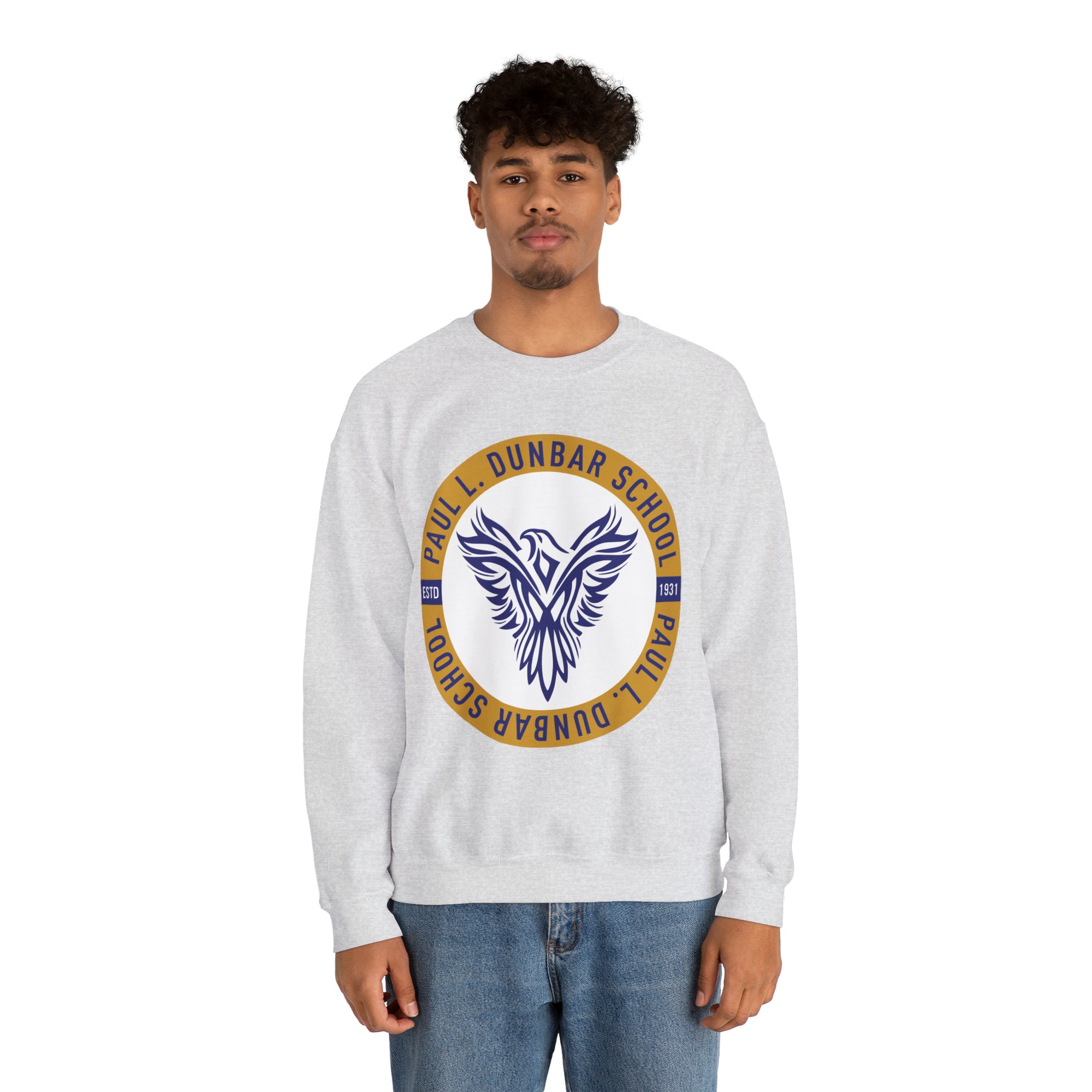 Paul L Dunbar School Crewneck Sweatshirts