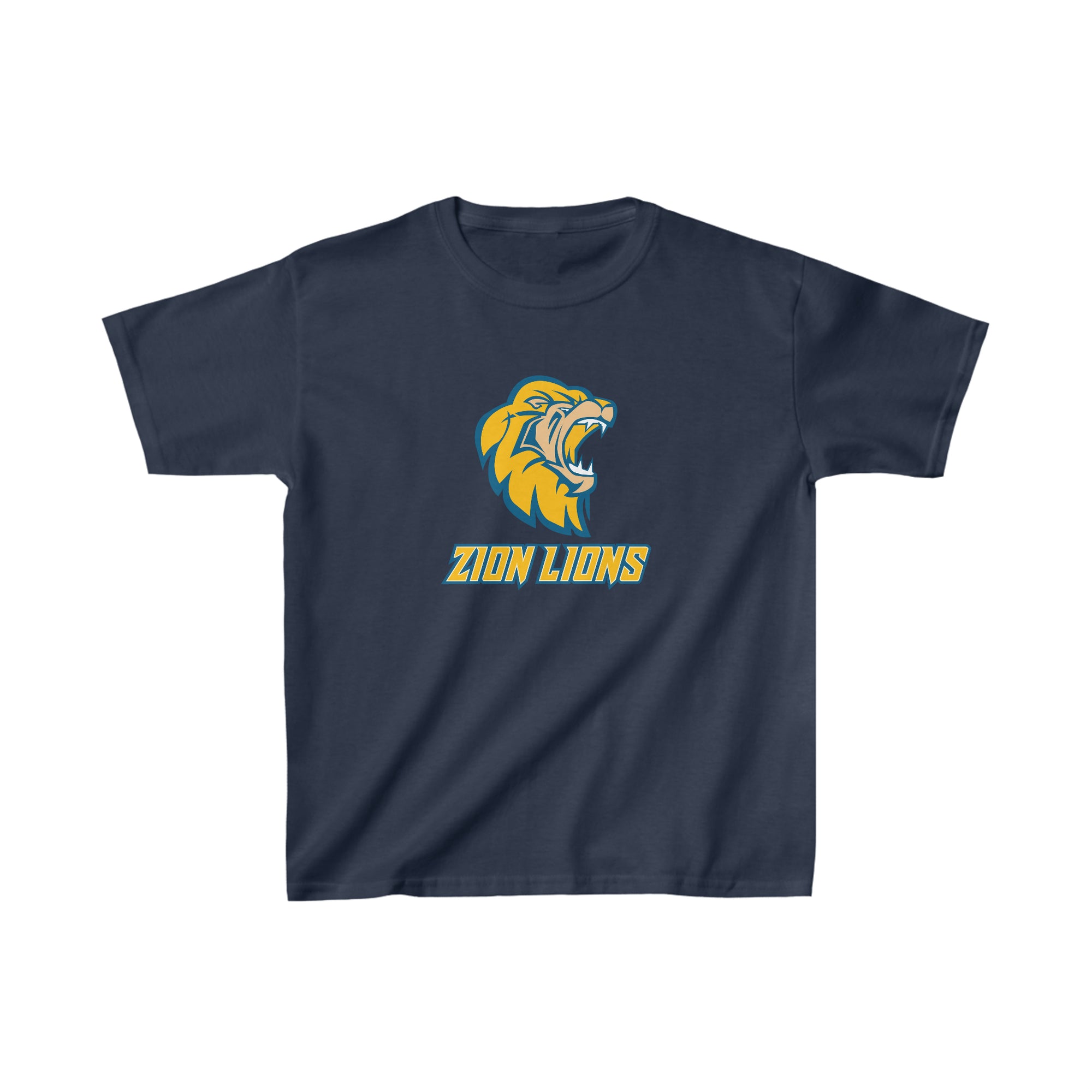 Zion Lions Kids Heavy Cotton™ Tee