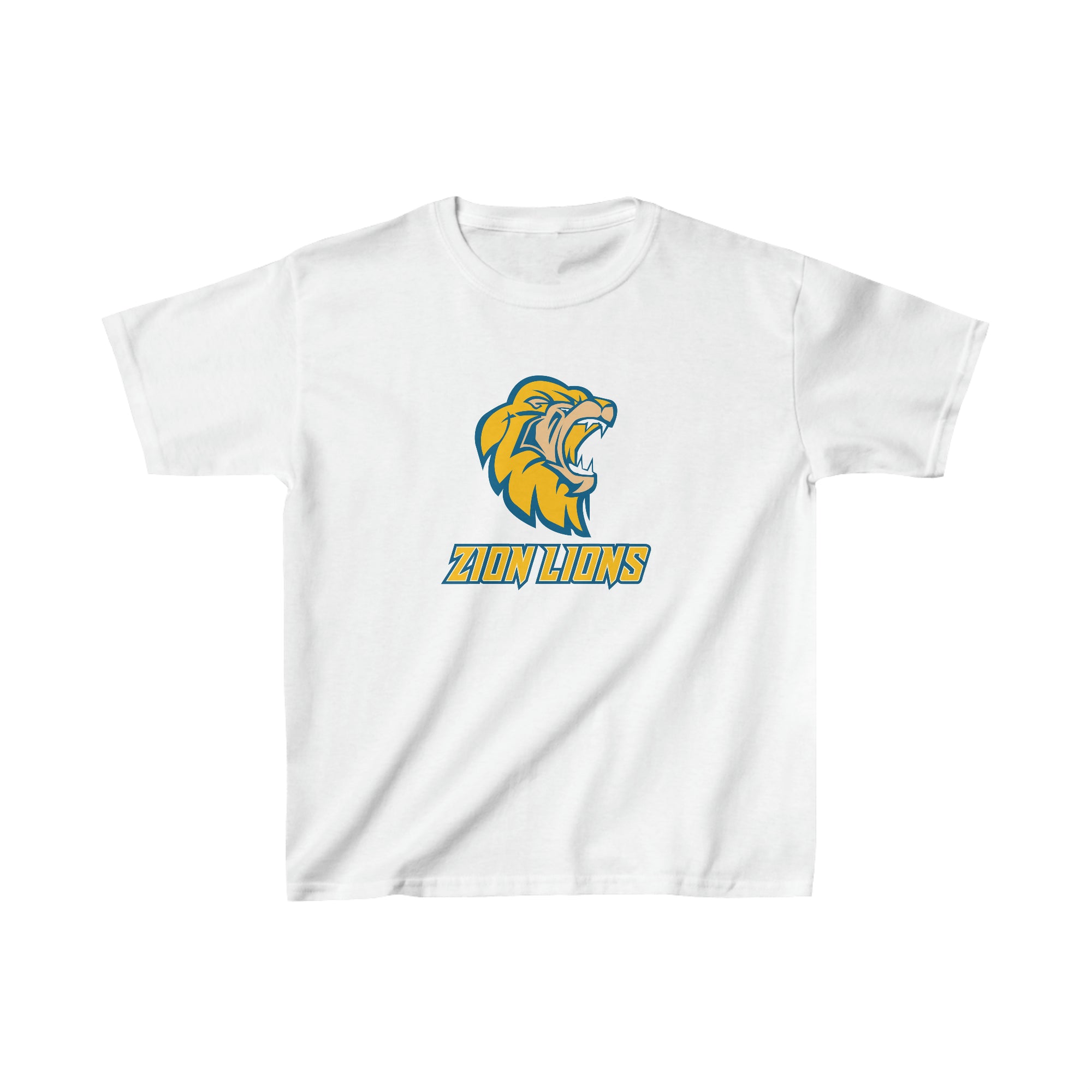 Zion Lions Kids Heavy Cotton™ Tee