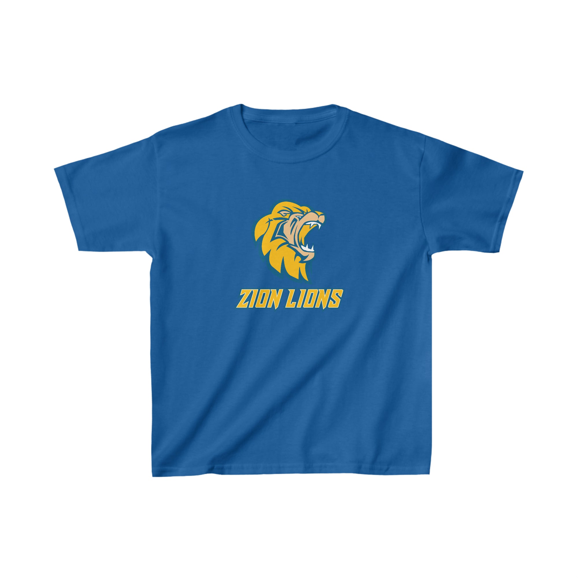 Zion Lions Kids Heavy Cotton™ Tee