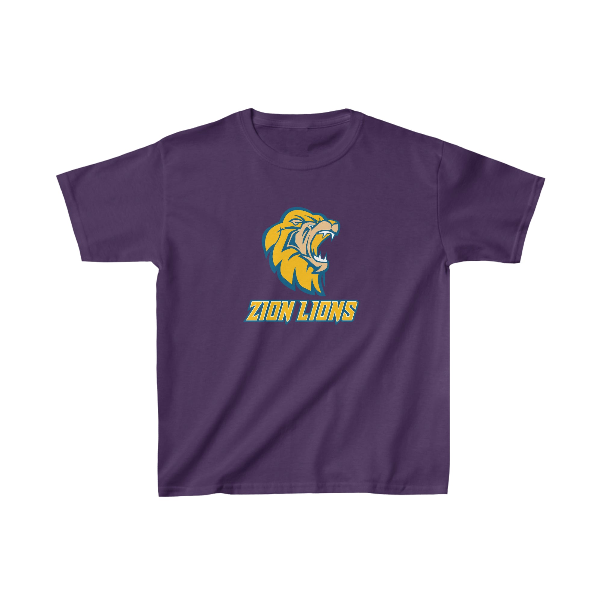 Zion Lions Kids Heavy Cotton™ Tee