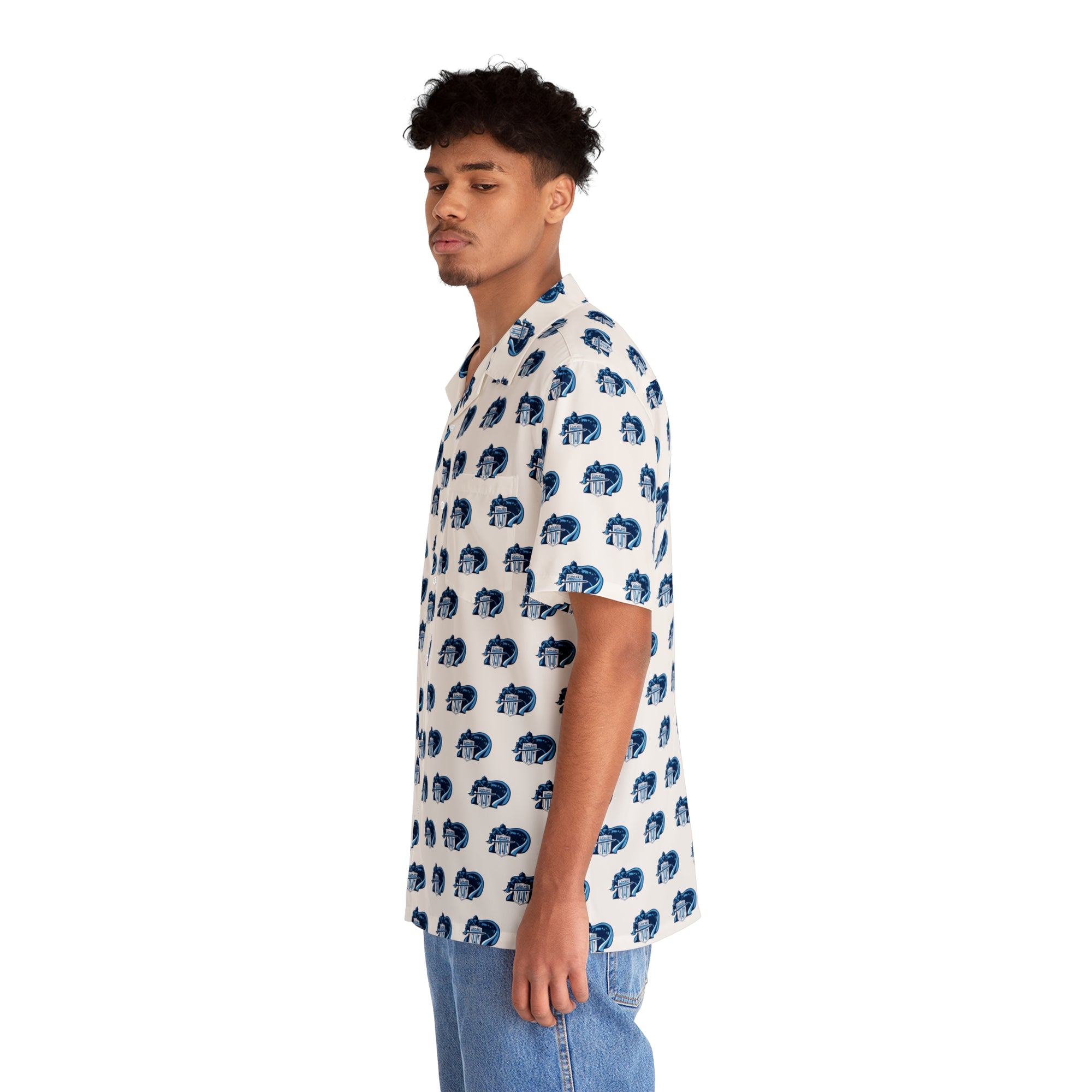 Men's Lancer Hawaiian Shirt