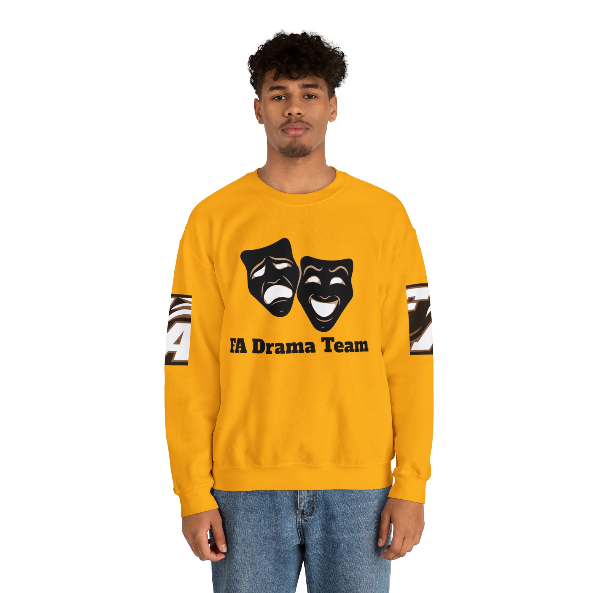 First Academy Drama Team Crewneck Sweatshirts