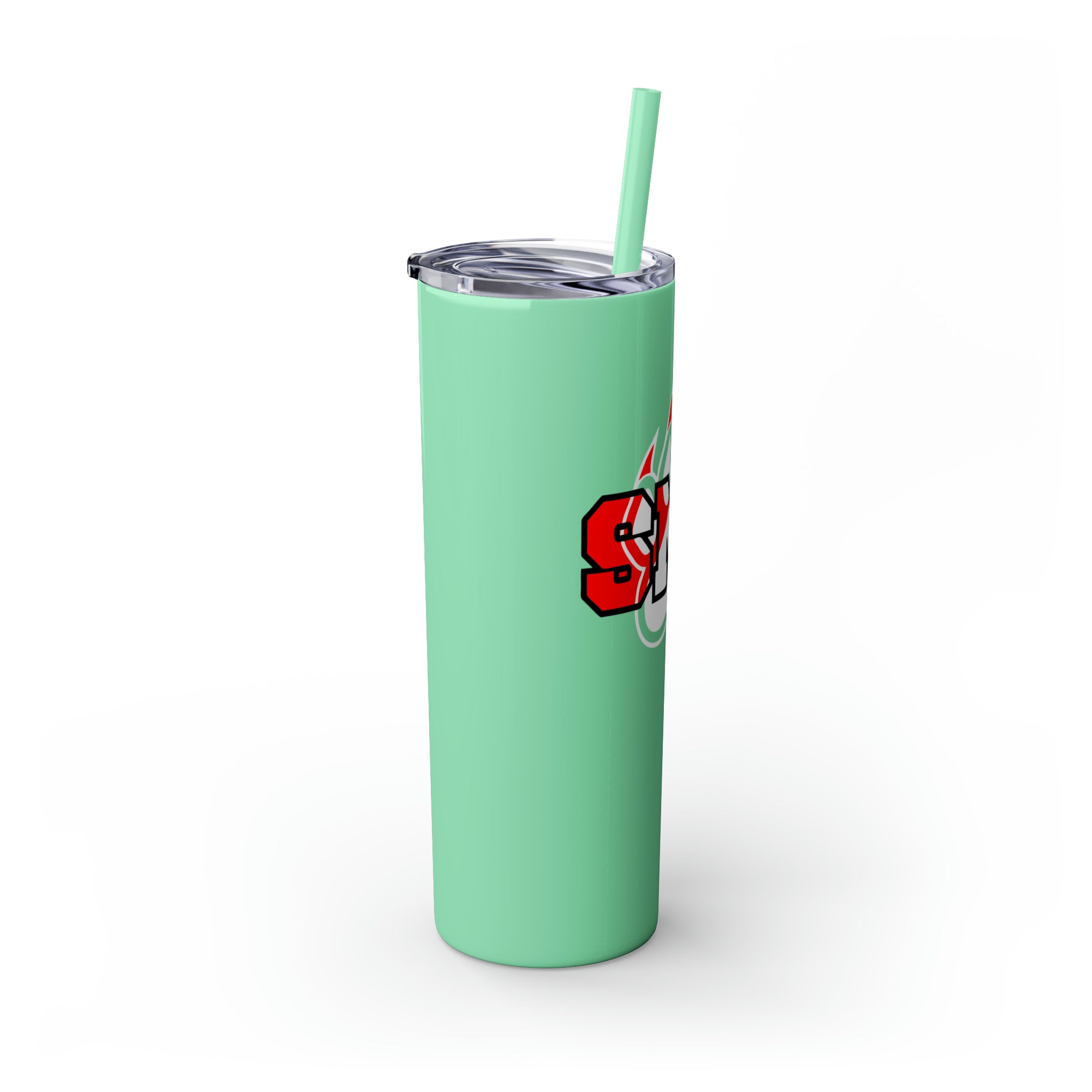 Swatara Middle School Skinny Tumbler with Straw, 20oz